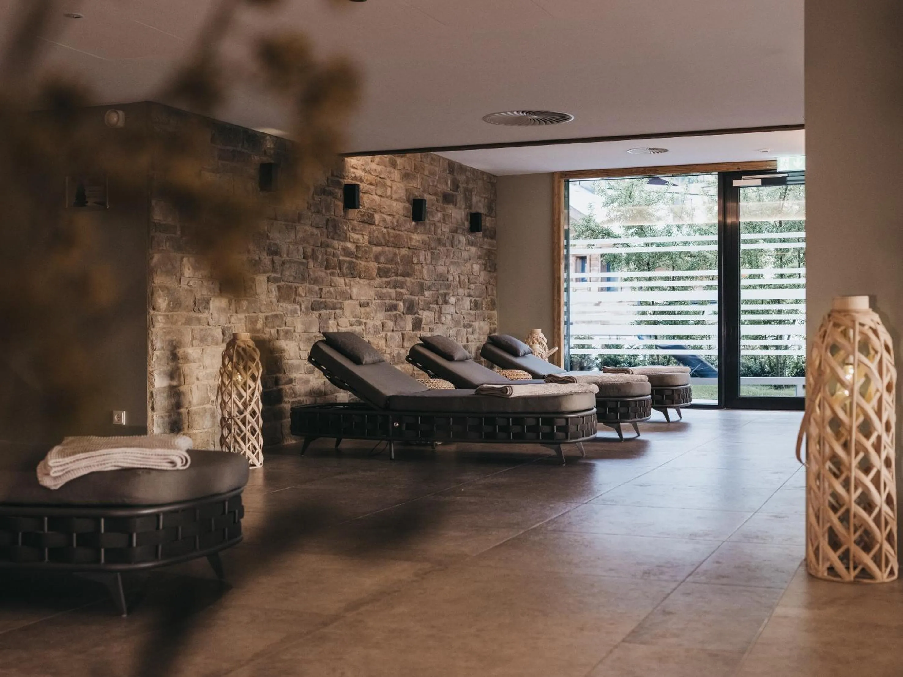 Spa and wellness centre/facilities in VAYA Fieberbrunn