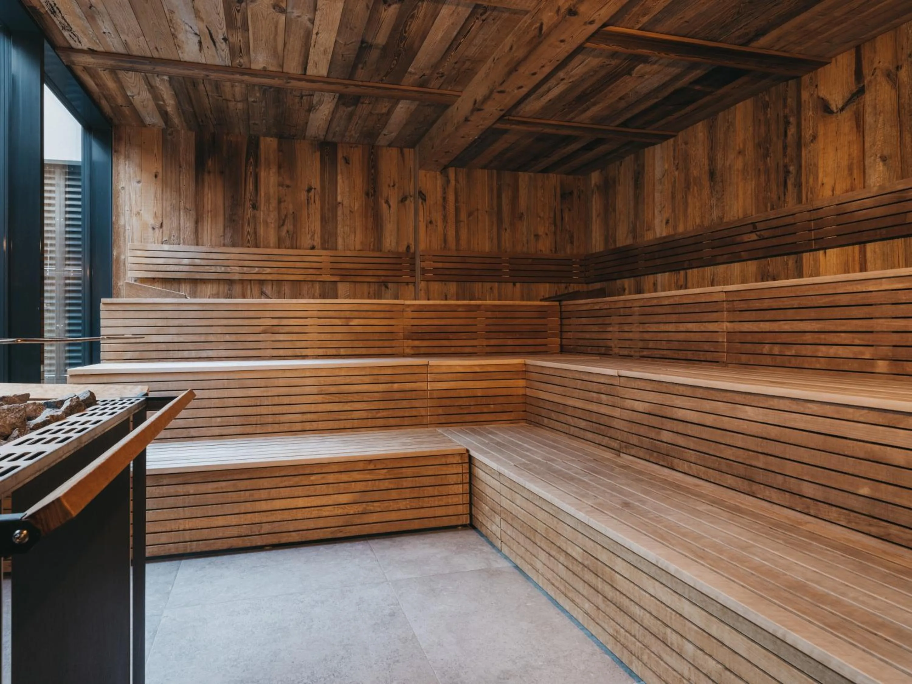 Sauna in VAYA Fieberbrunn