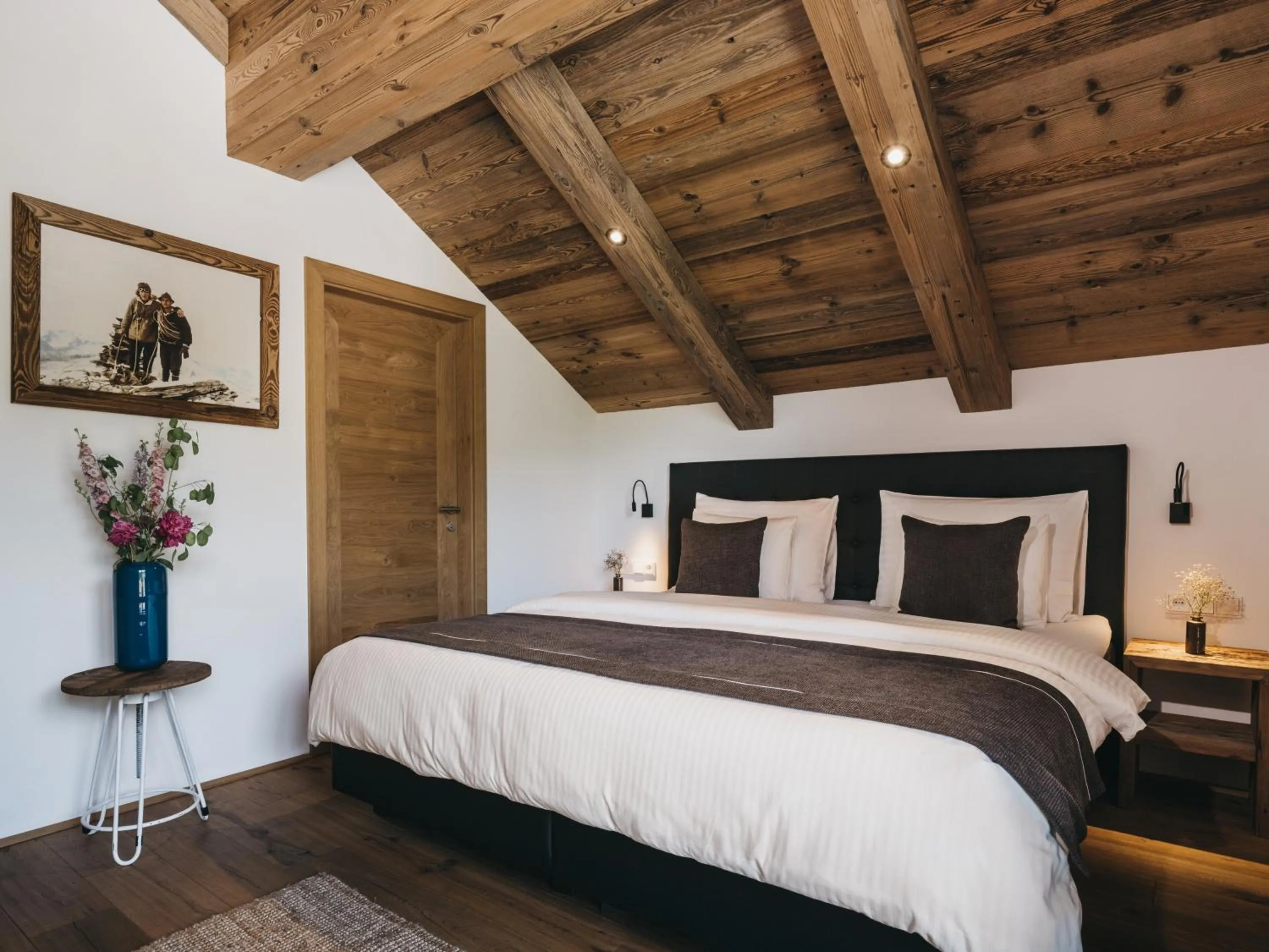 Bedroom, Bed in VAYA Fieberbrunn