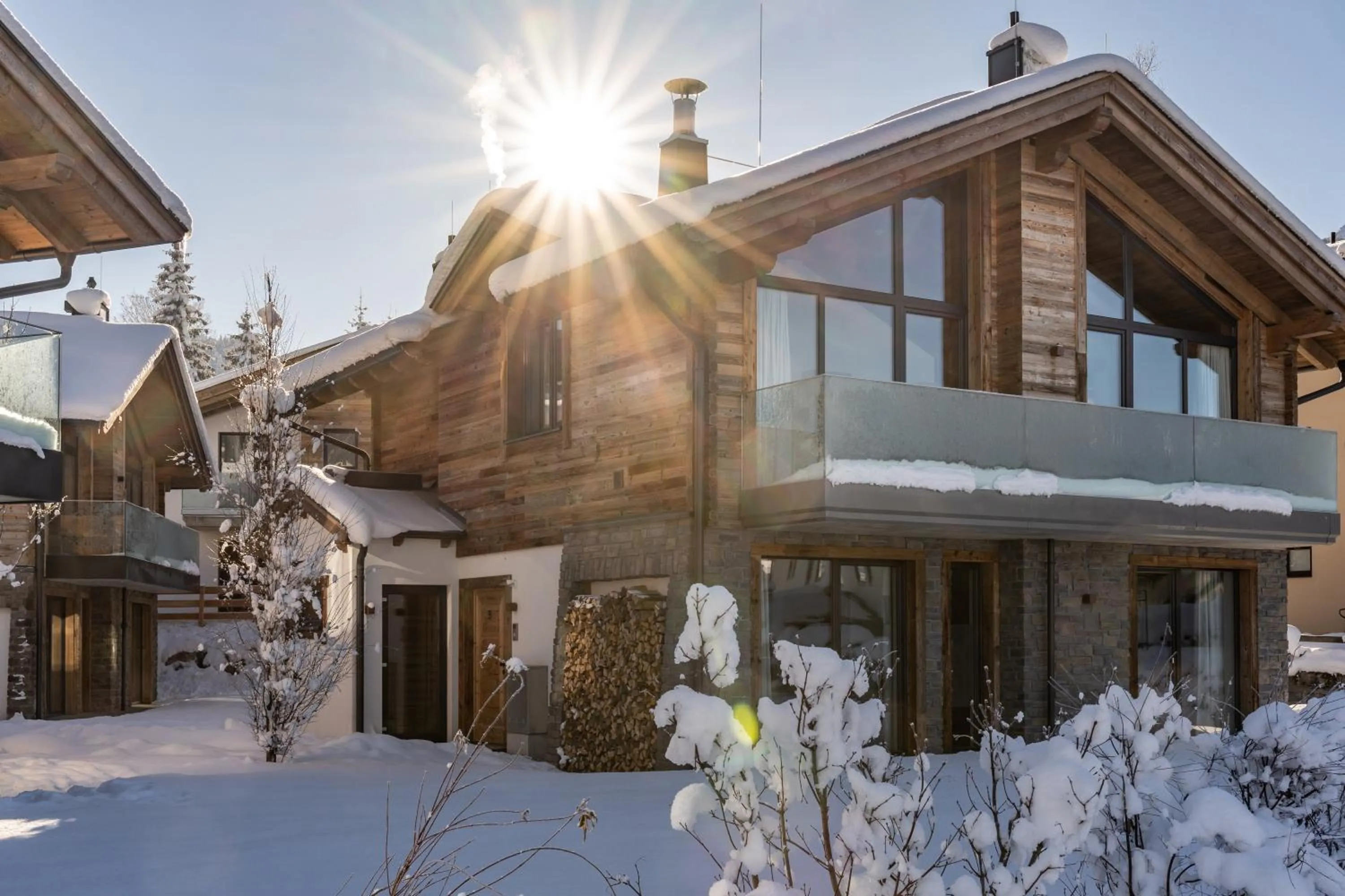 Property building in VAYA Fieberbrunn