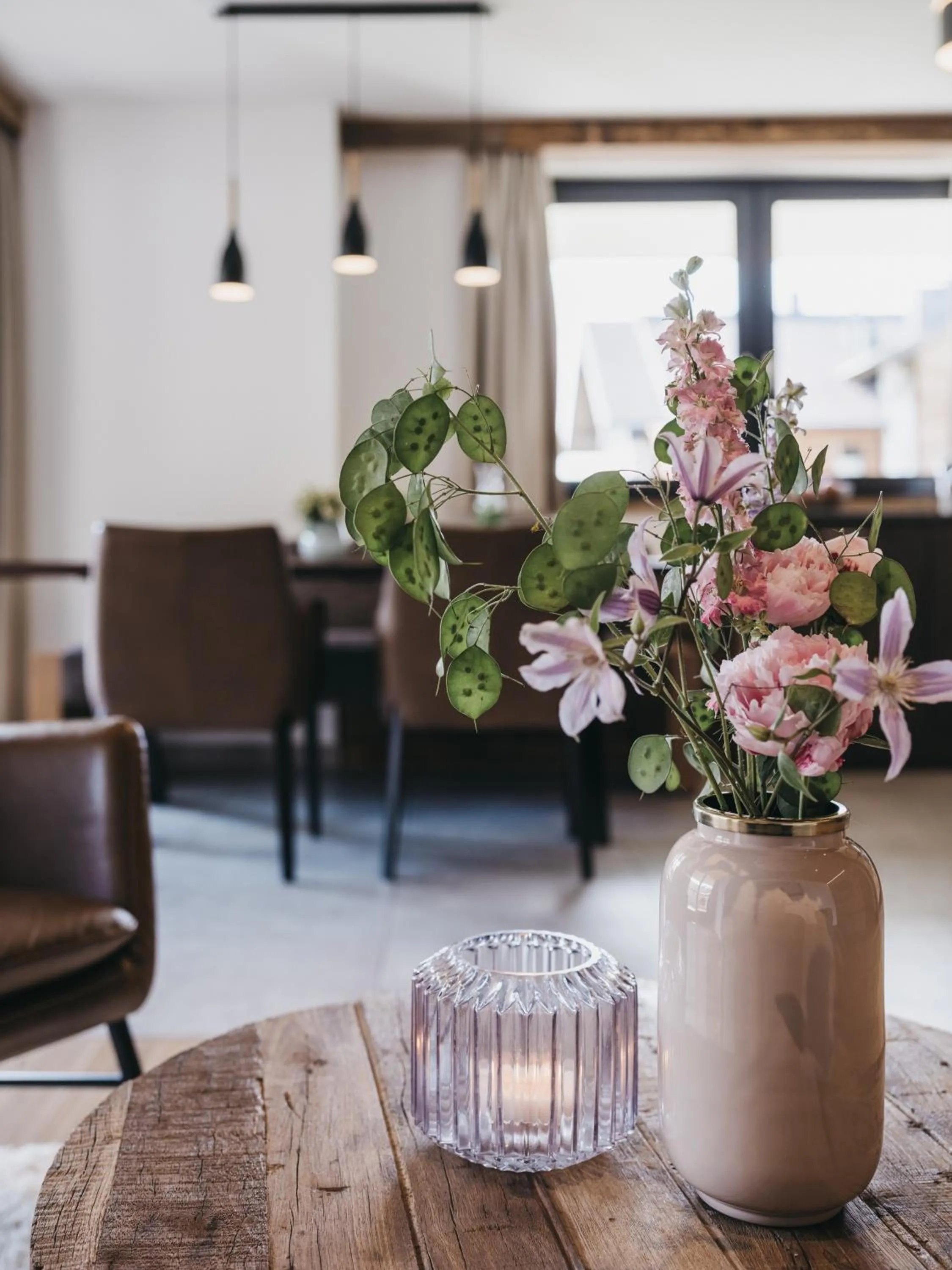 Living room in VAYA Fieberbrunn