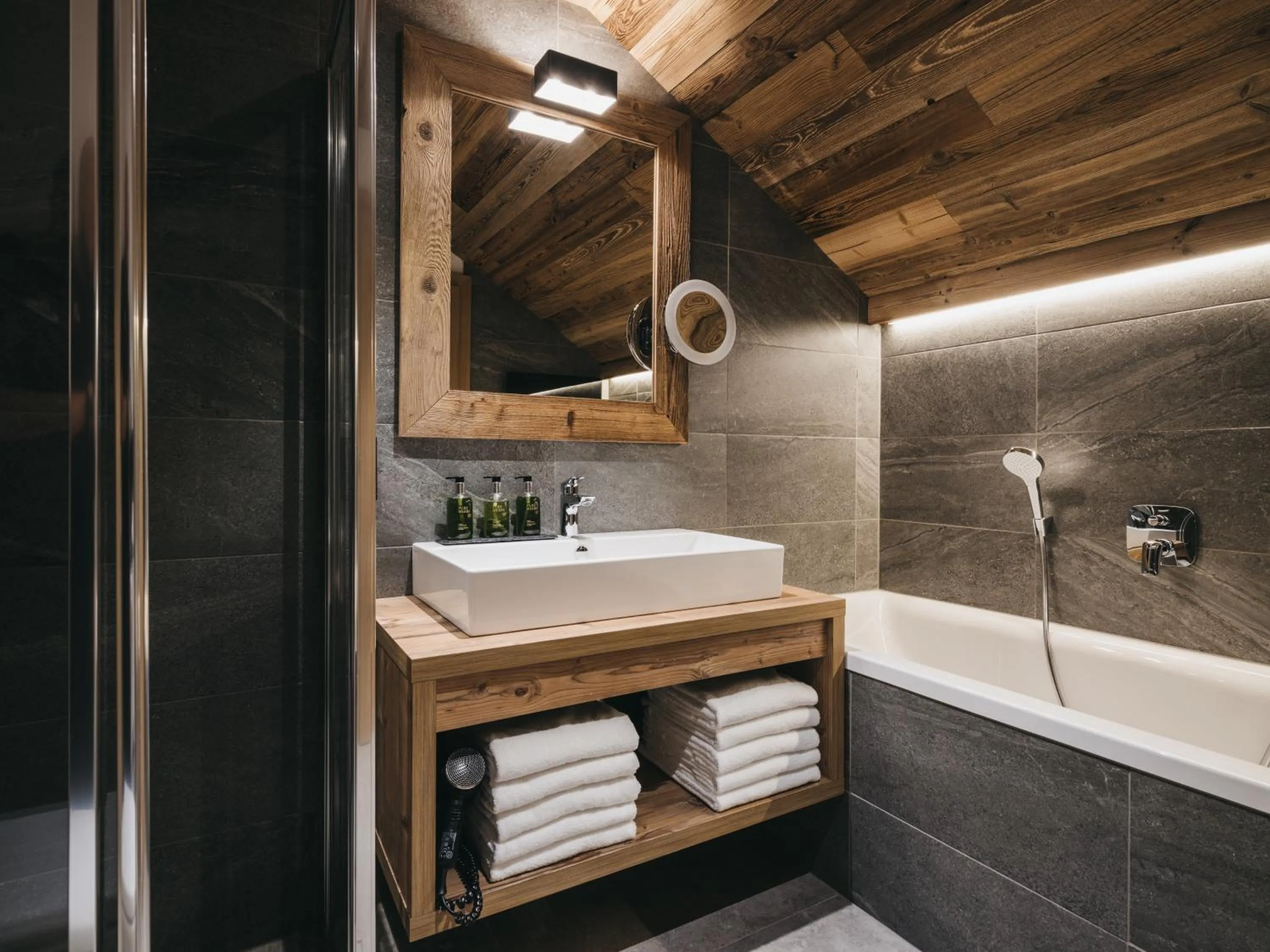 Bathroom in VAYA Fieberbrunn