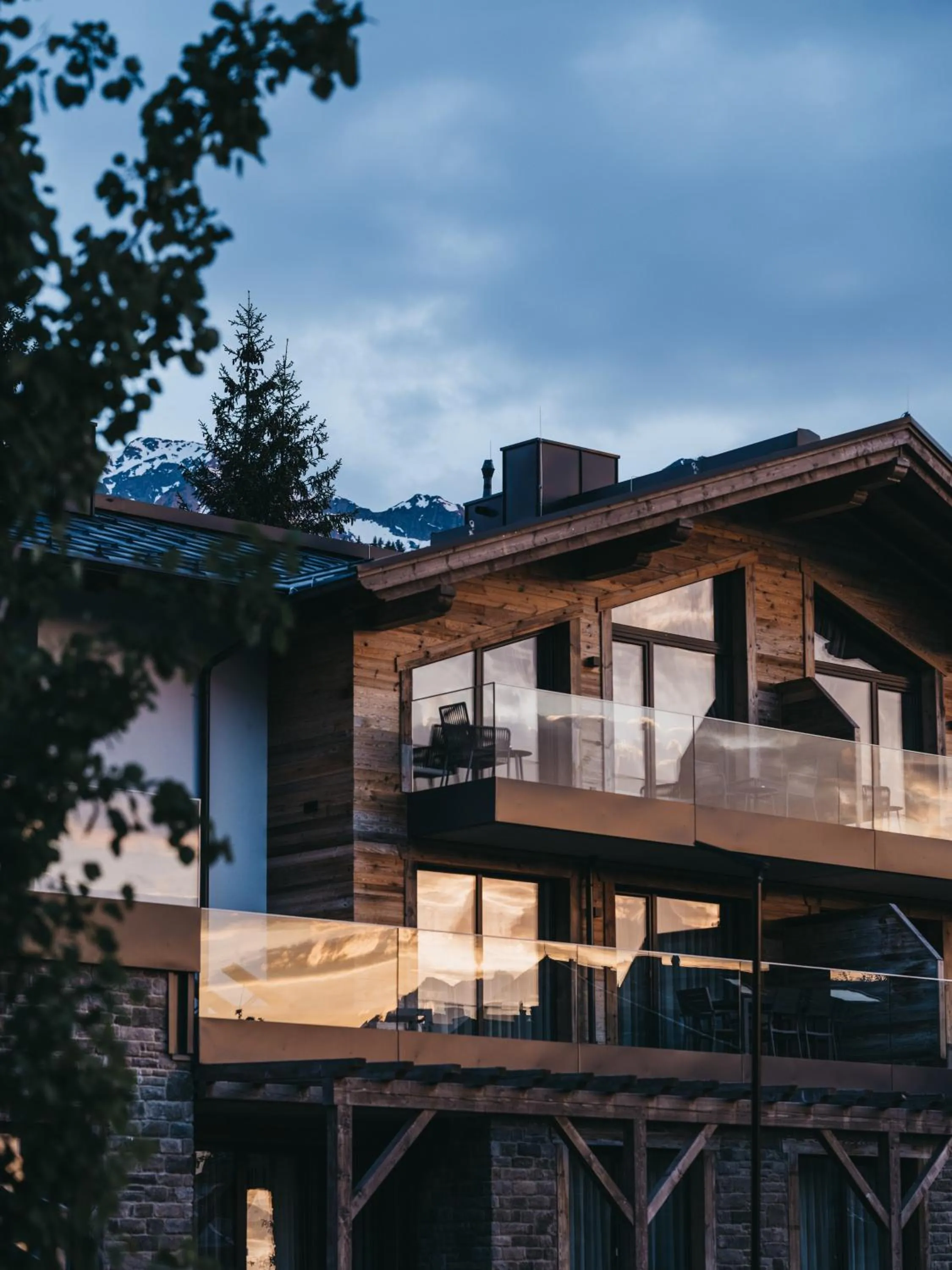 Property building in VAYA Fieberbrunn