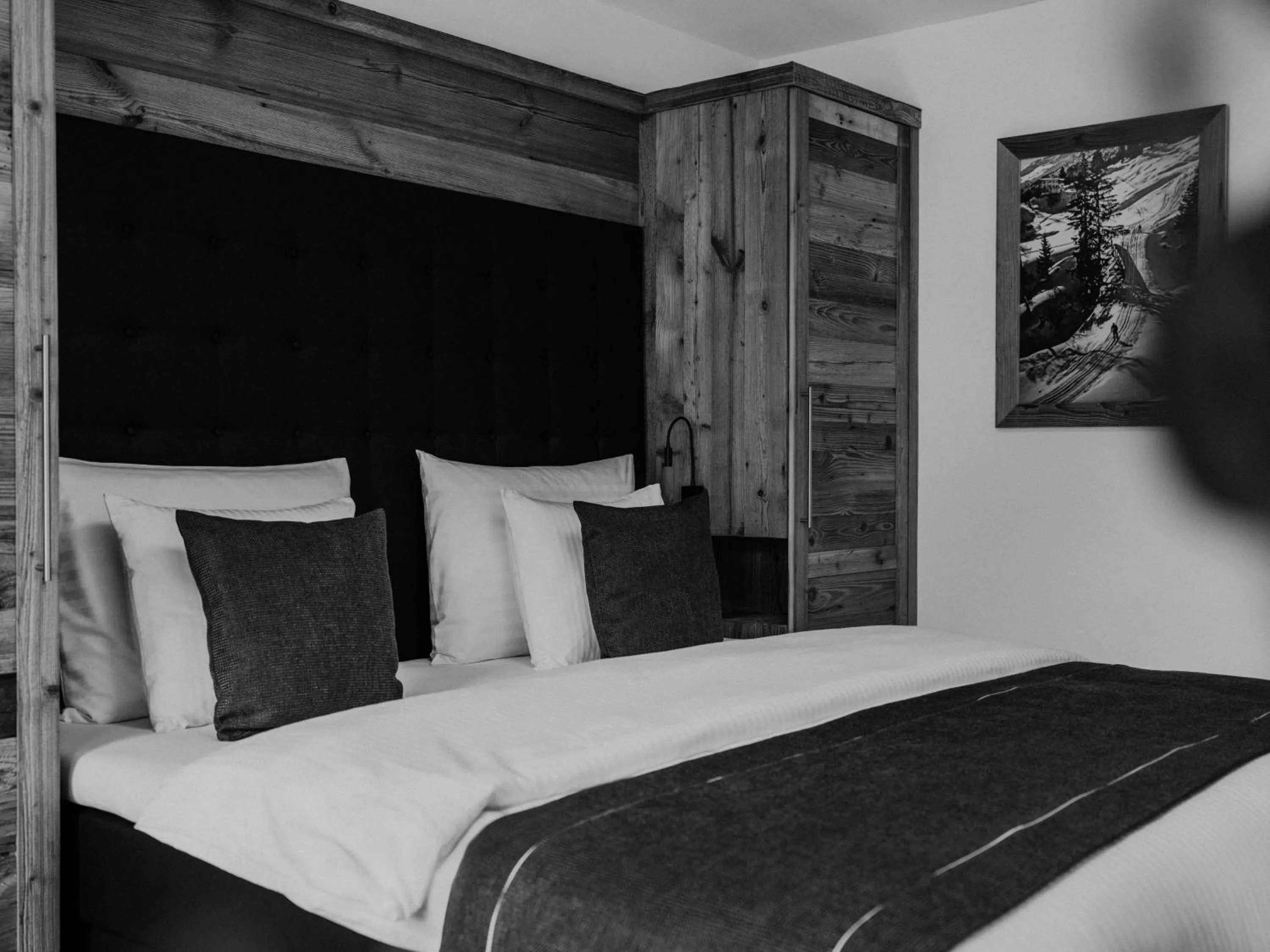 Bedroom, Bed in VAYA Fieberbrunn