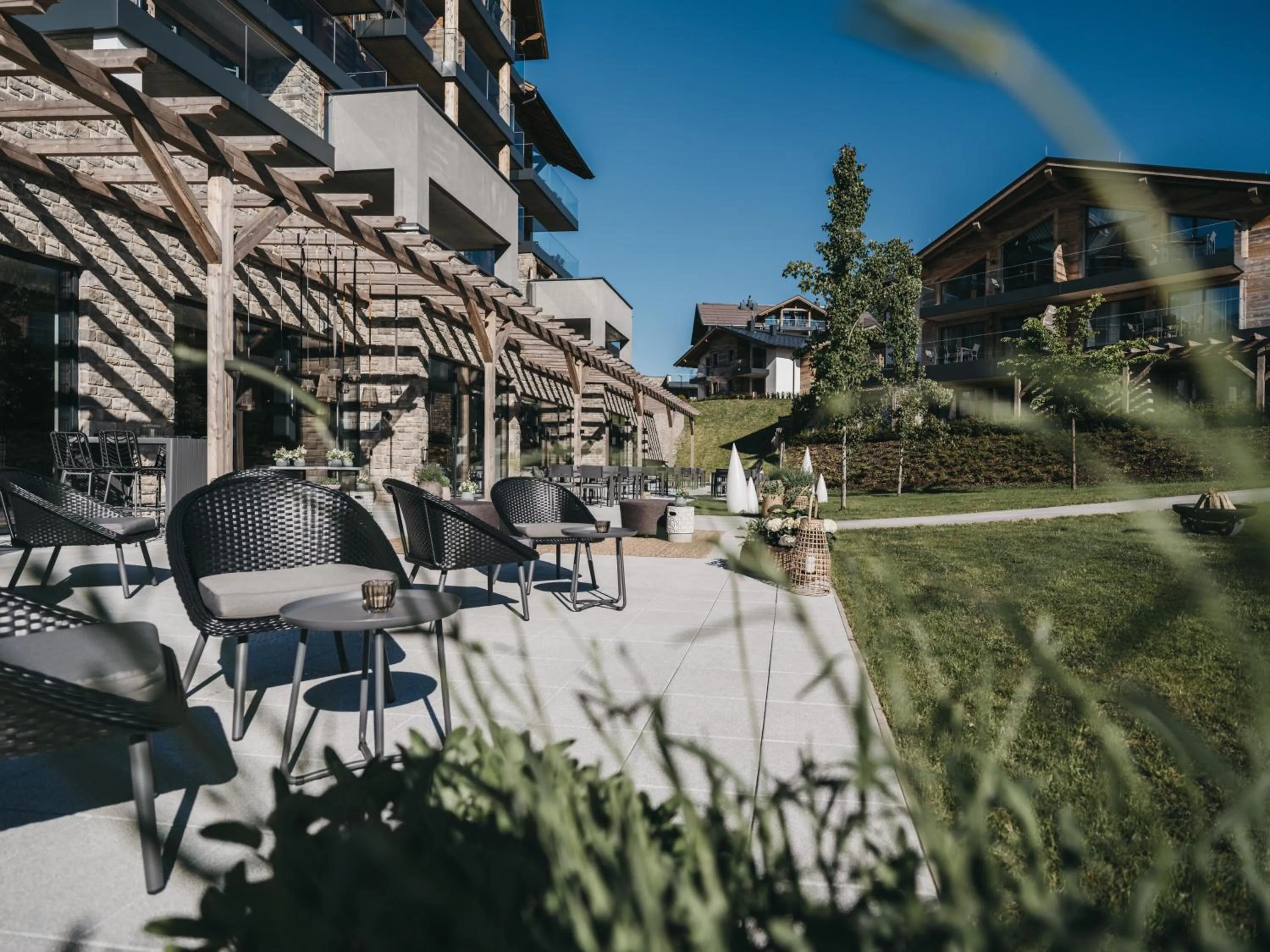 Balcony/Terrace in VAYA Fieberbrunn