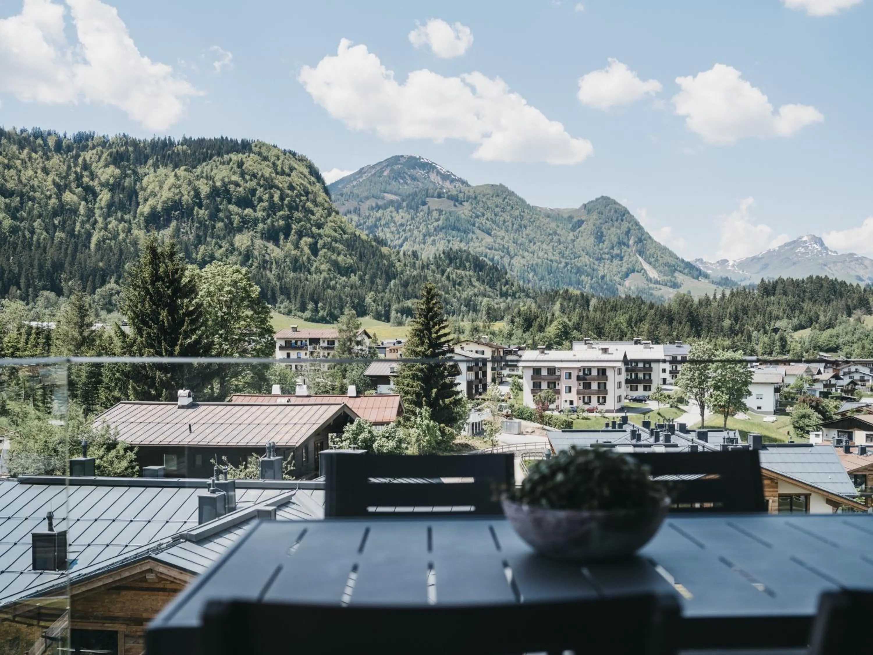 Balcony/Terrace in VAYA Fieberbrunn