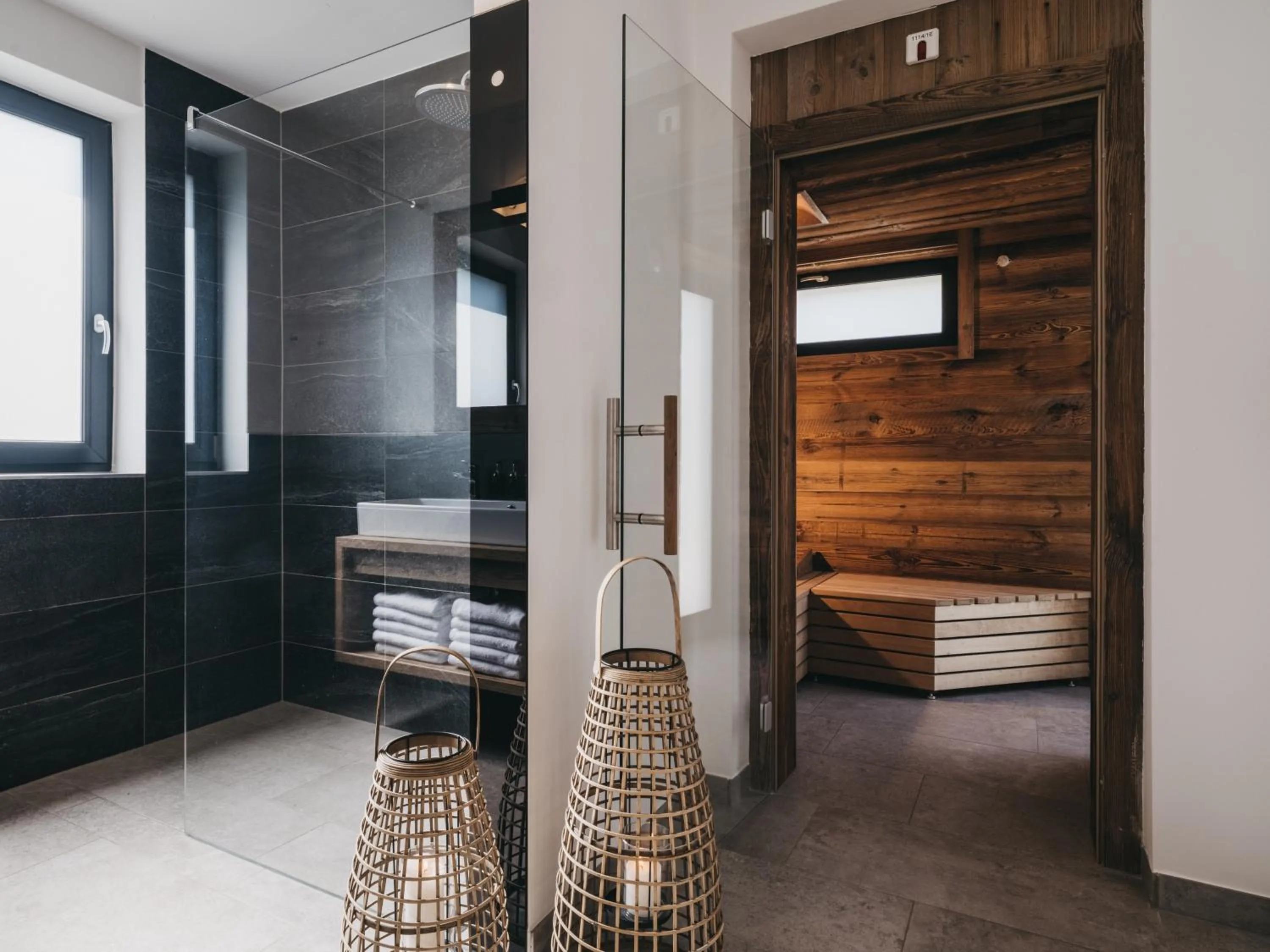 Sauna in VAYA Fieberbrunn