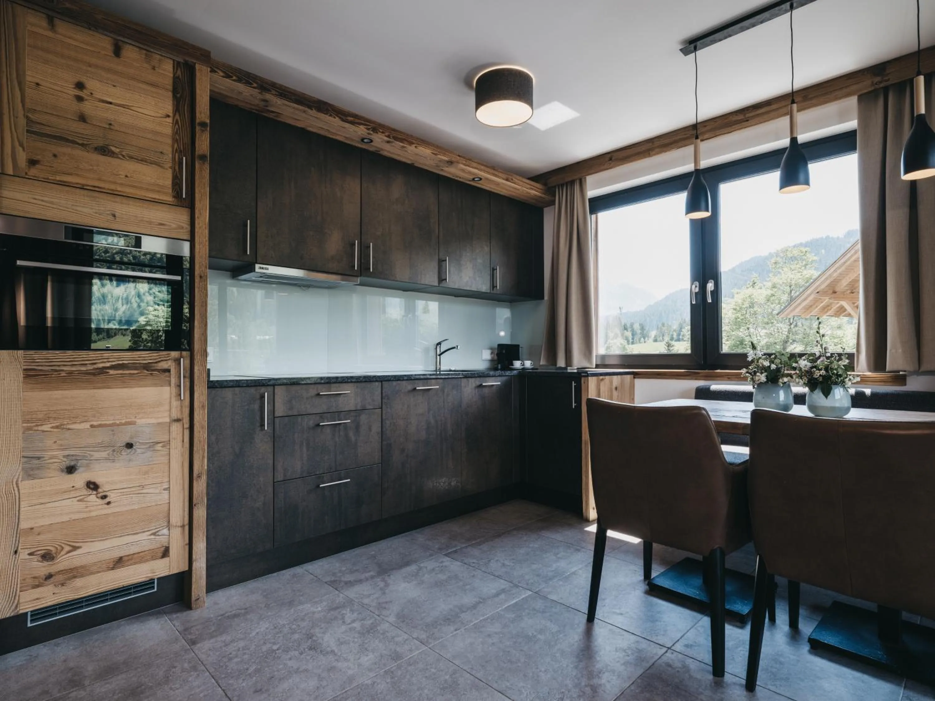 Kitchen or kitchenette in VAYA Fieberbrunn