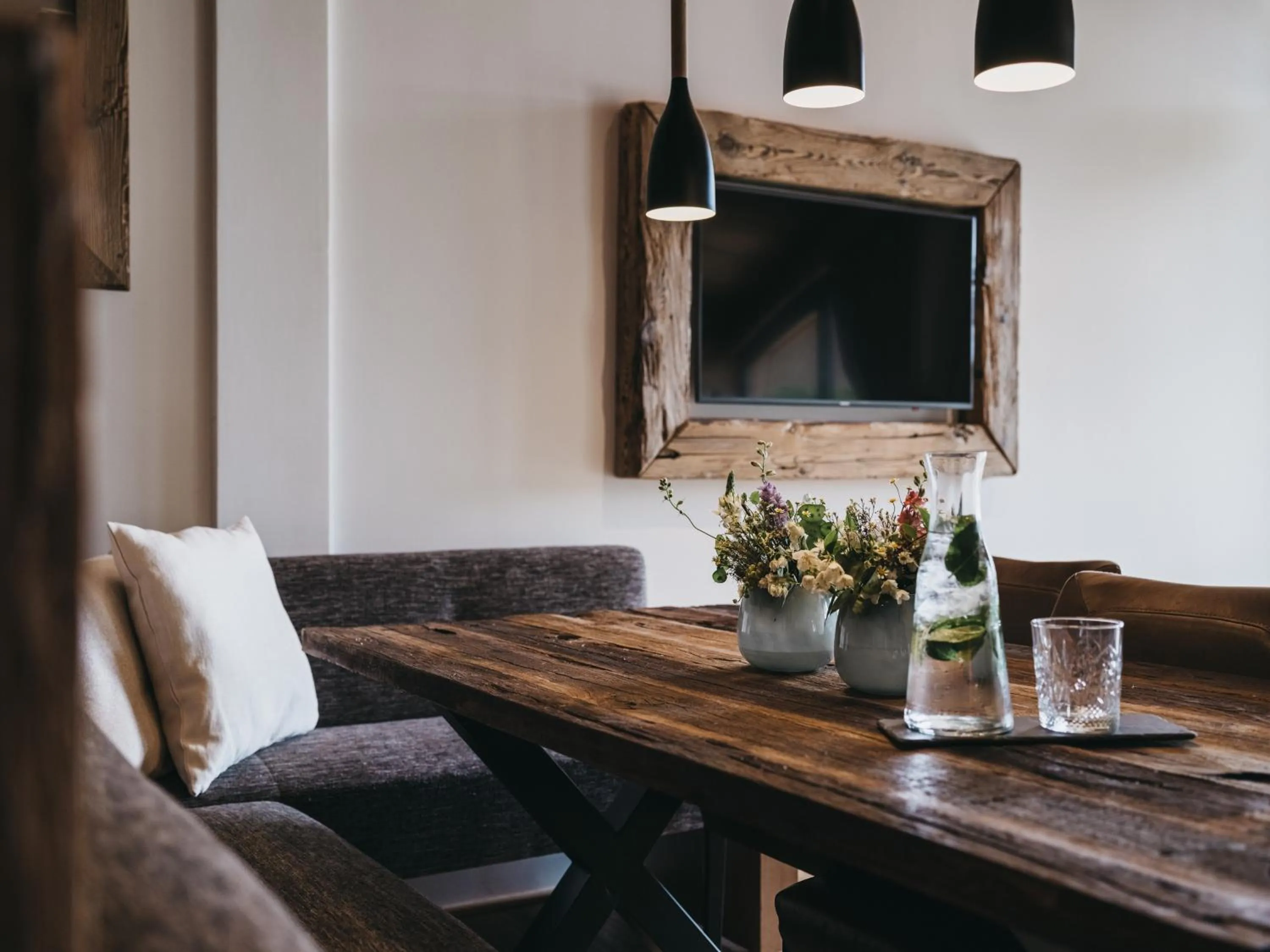 Dining area in VAYA Fieberbrunn