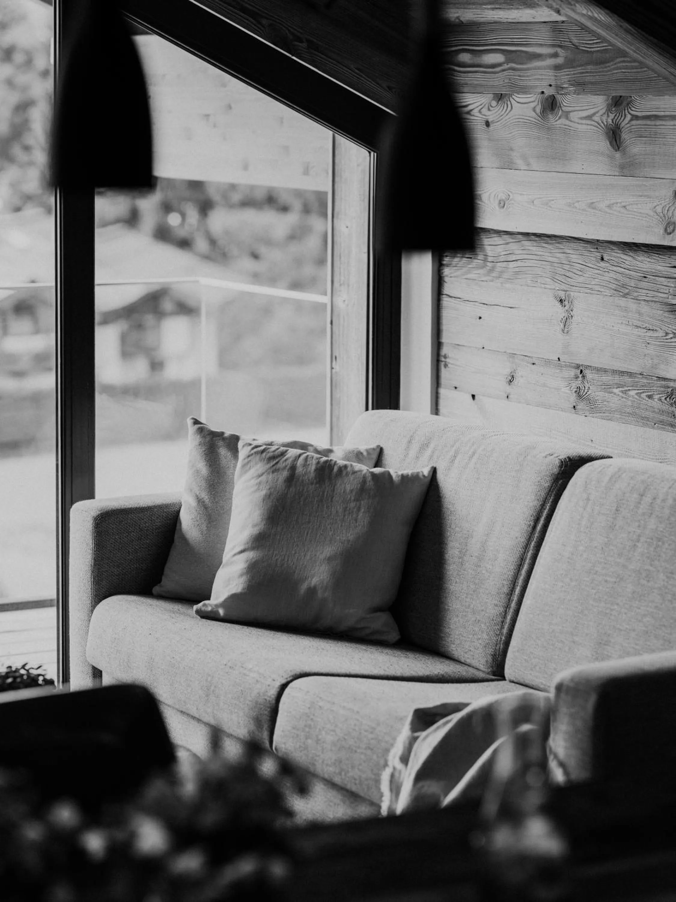 Living room in VAYA Fieberbrunn