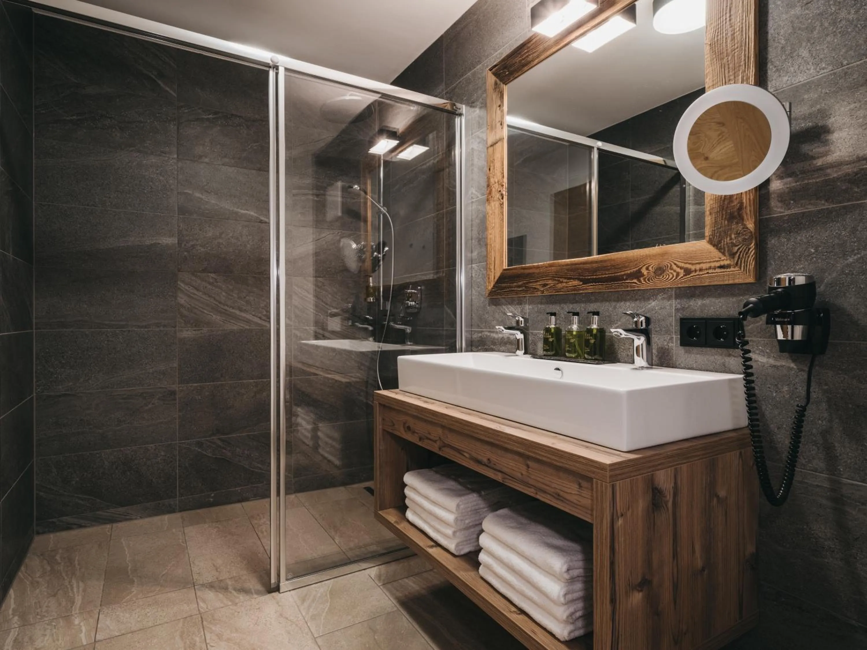 Bathroom in VAYA Fieberbrunn