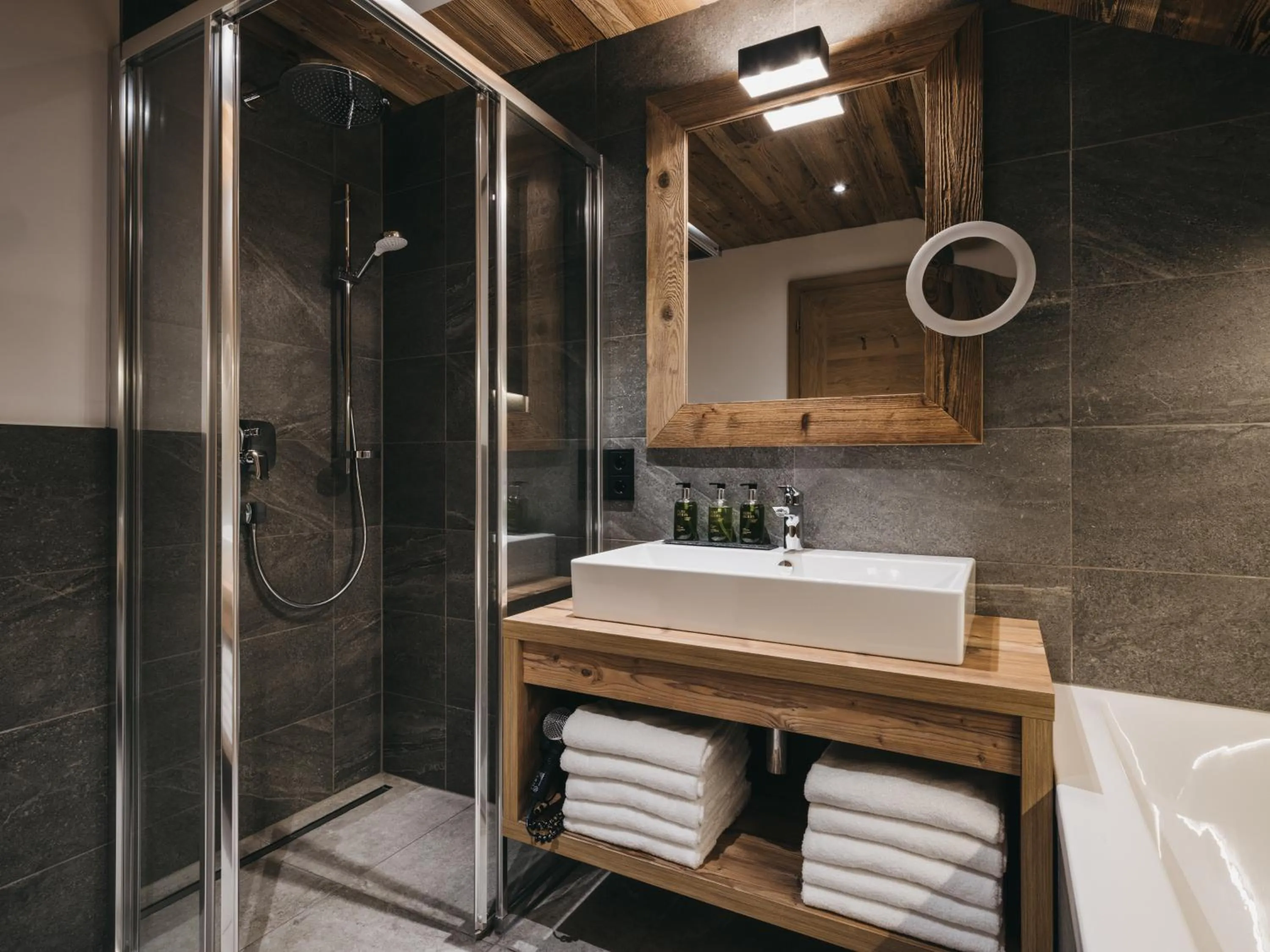 Bathroom in VAYA Fieberbrunn