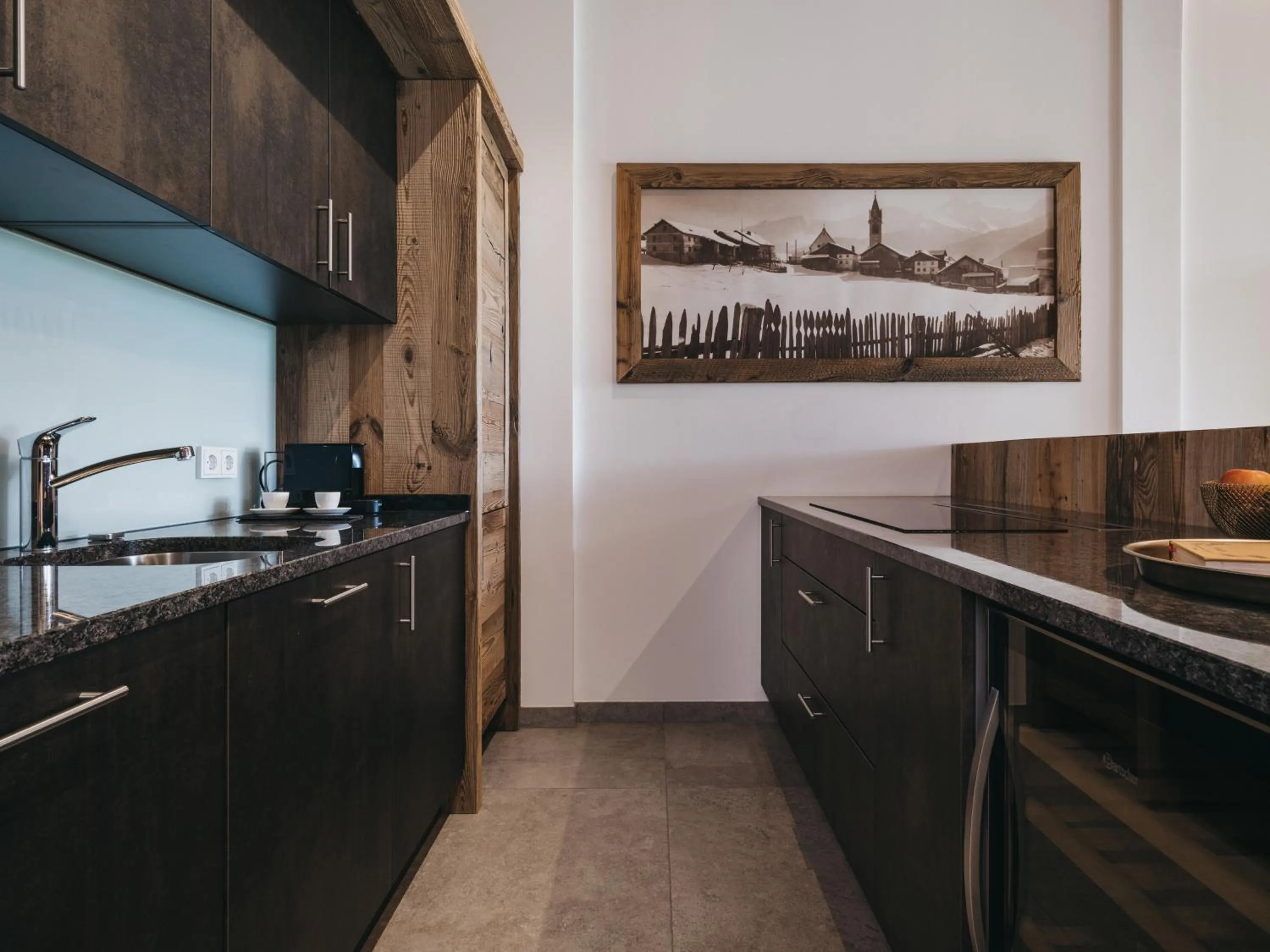 Kitchen or kitchenette in VAYA Fieberbrunn