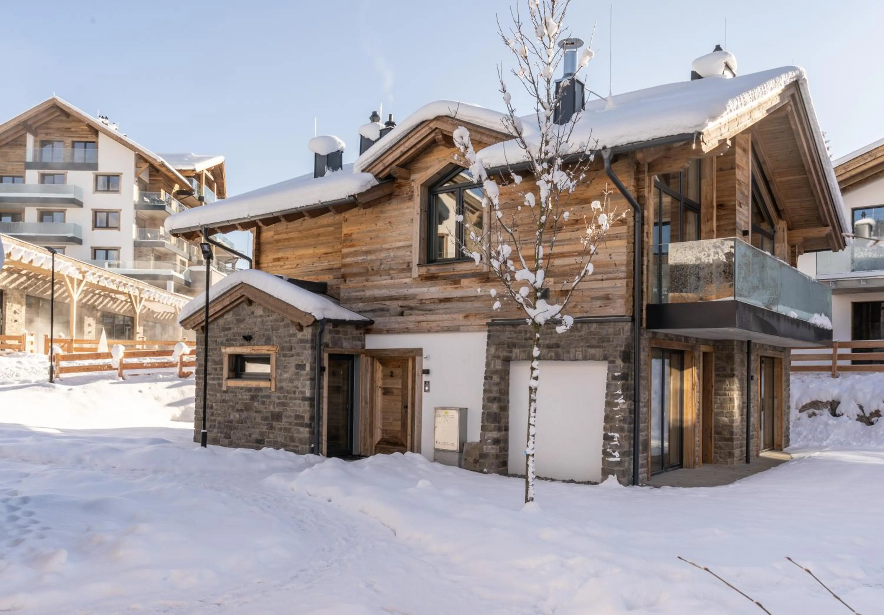 View (from property/room) in VAYA Fieberbrunn