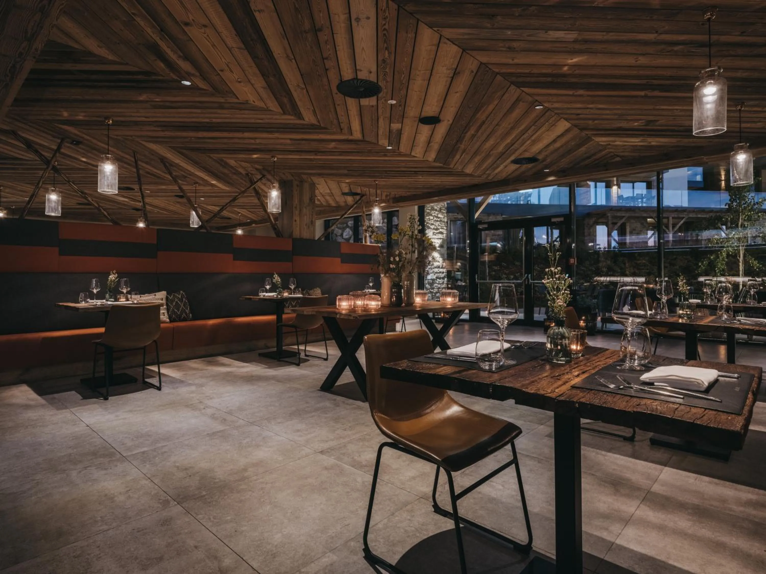 Restaurant/places to eat in VAYA Fieberbrunn