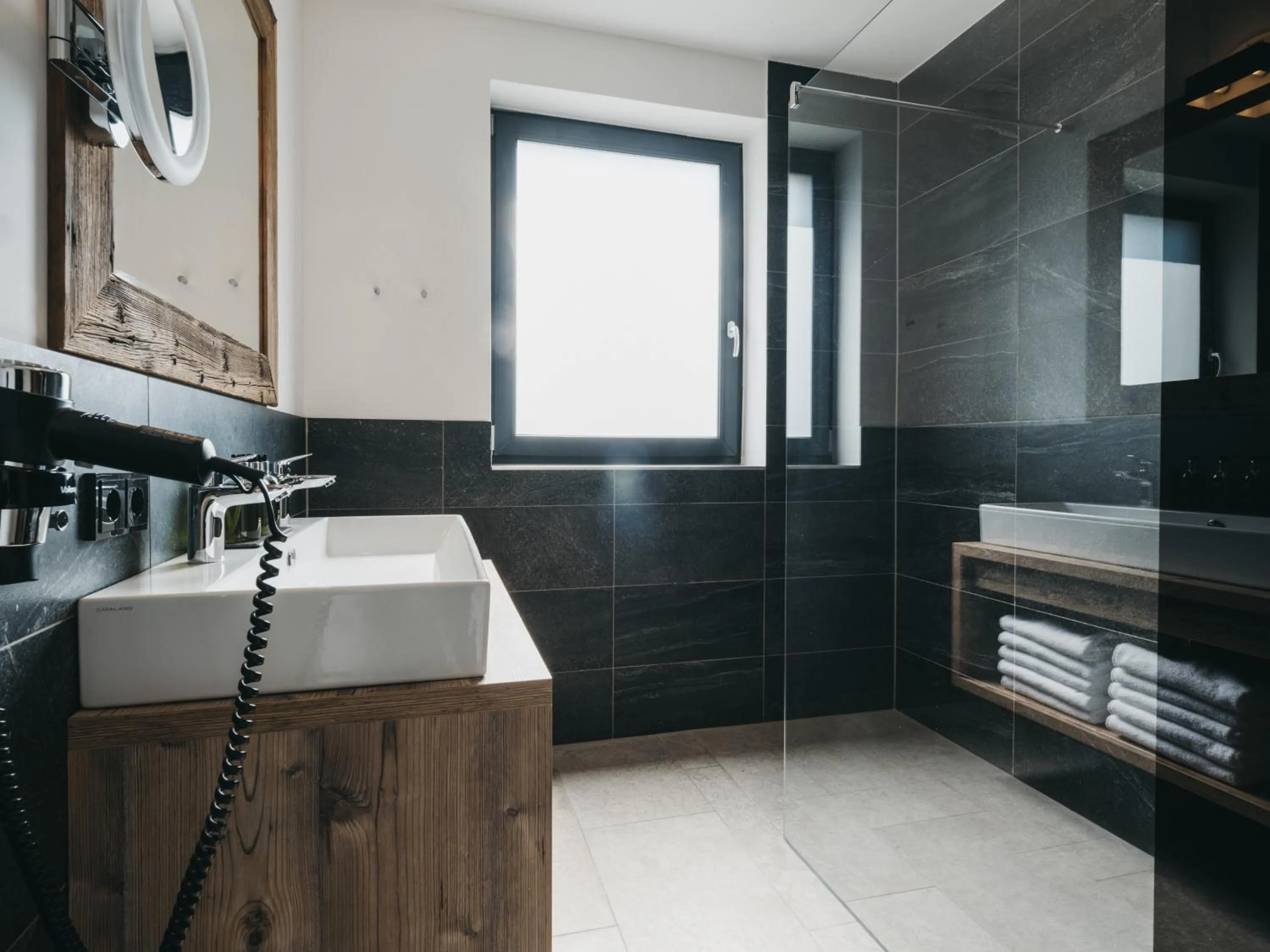 Bathroom in VAYA Fieberbrunn