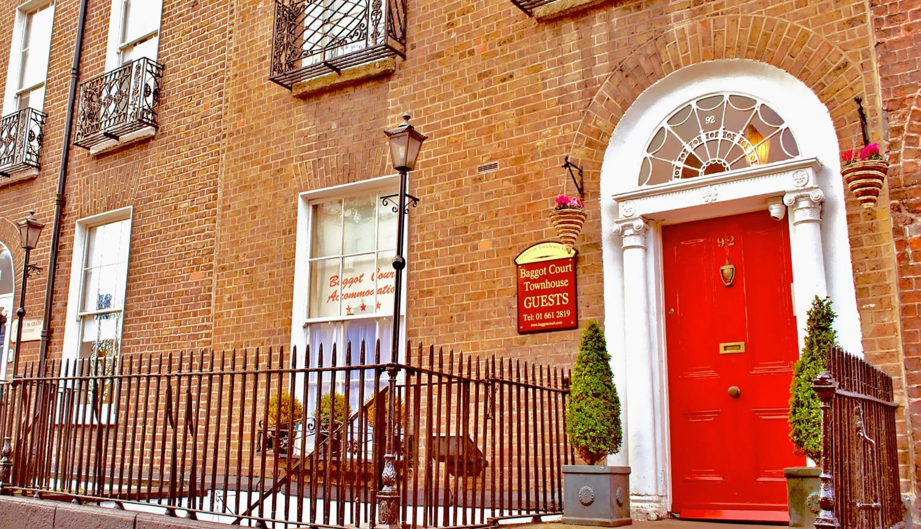 Property building in Baggot Court Townhouse