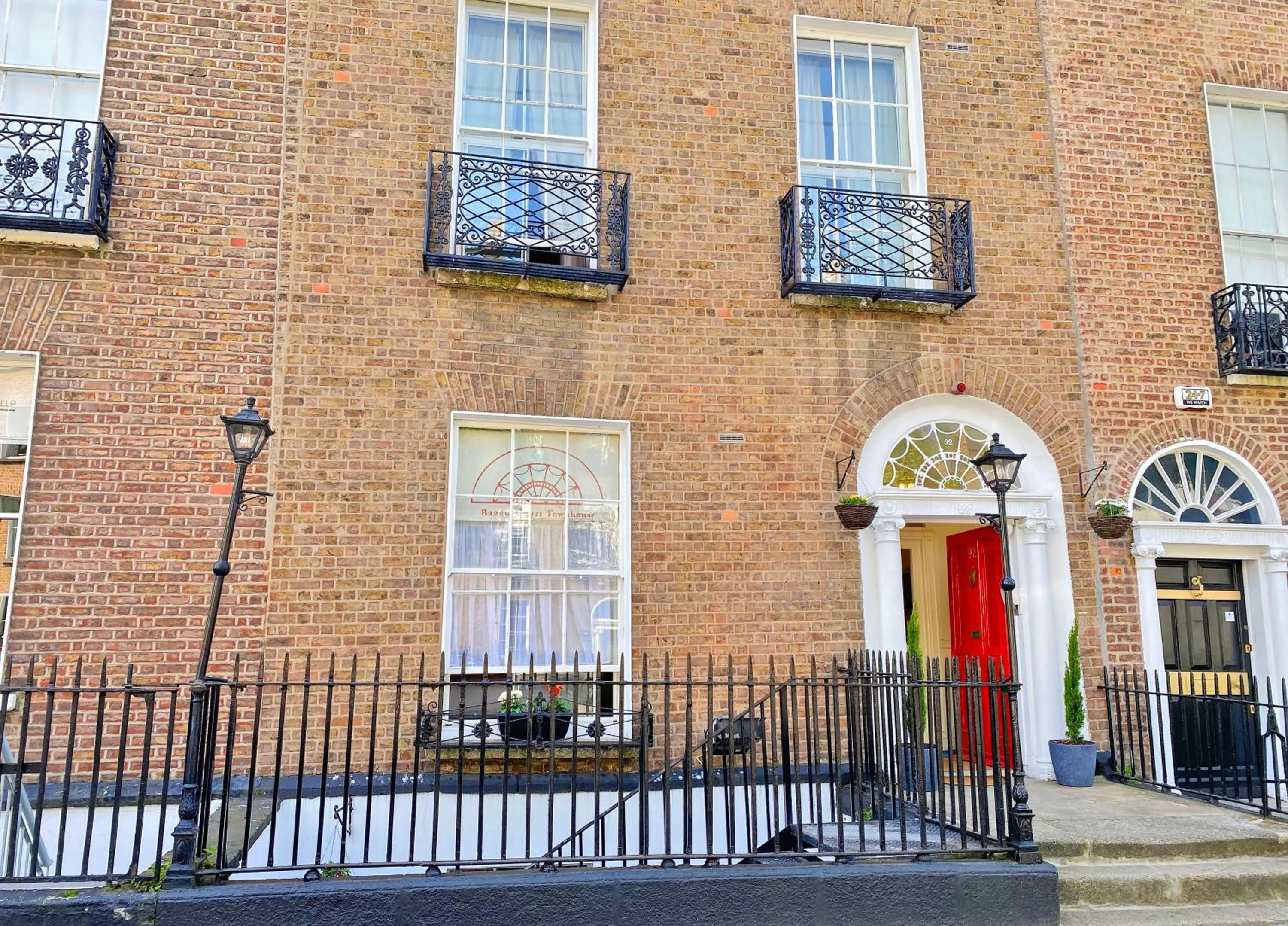 Property building in Baggot Court Townhouse