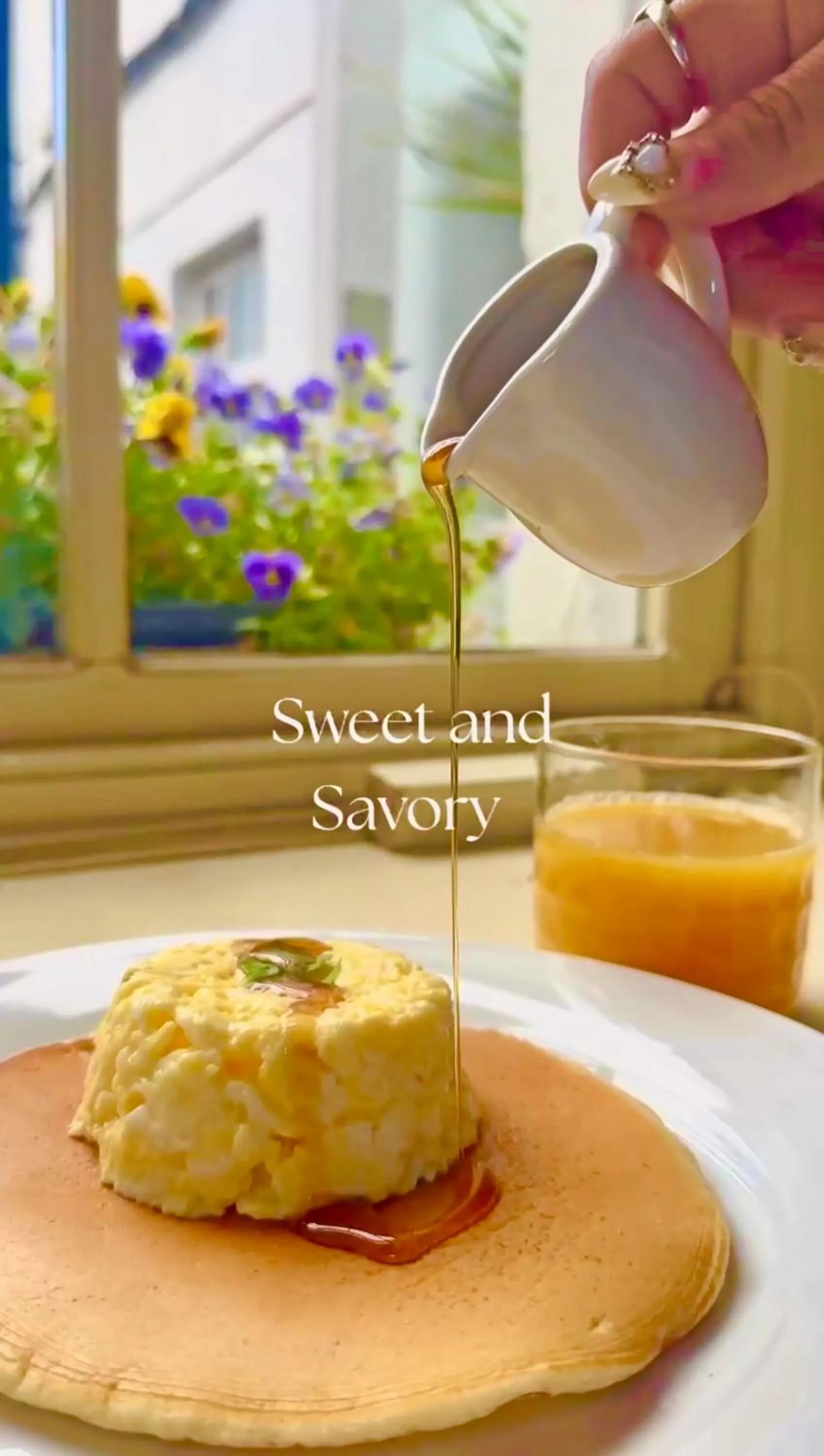 Food and drinks in Baggot Court Townhouse