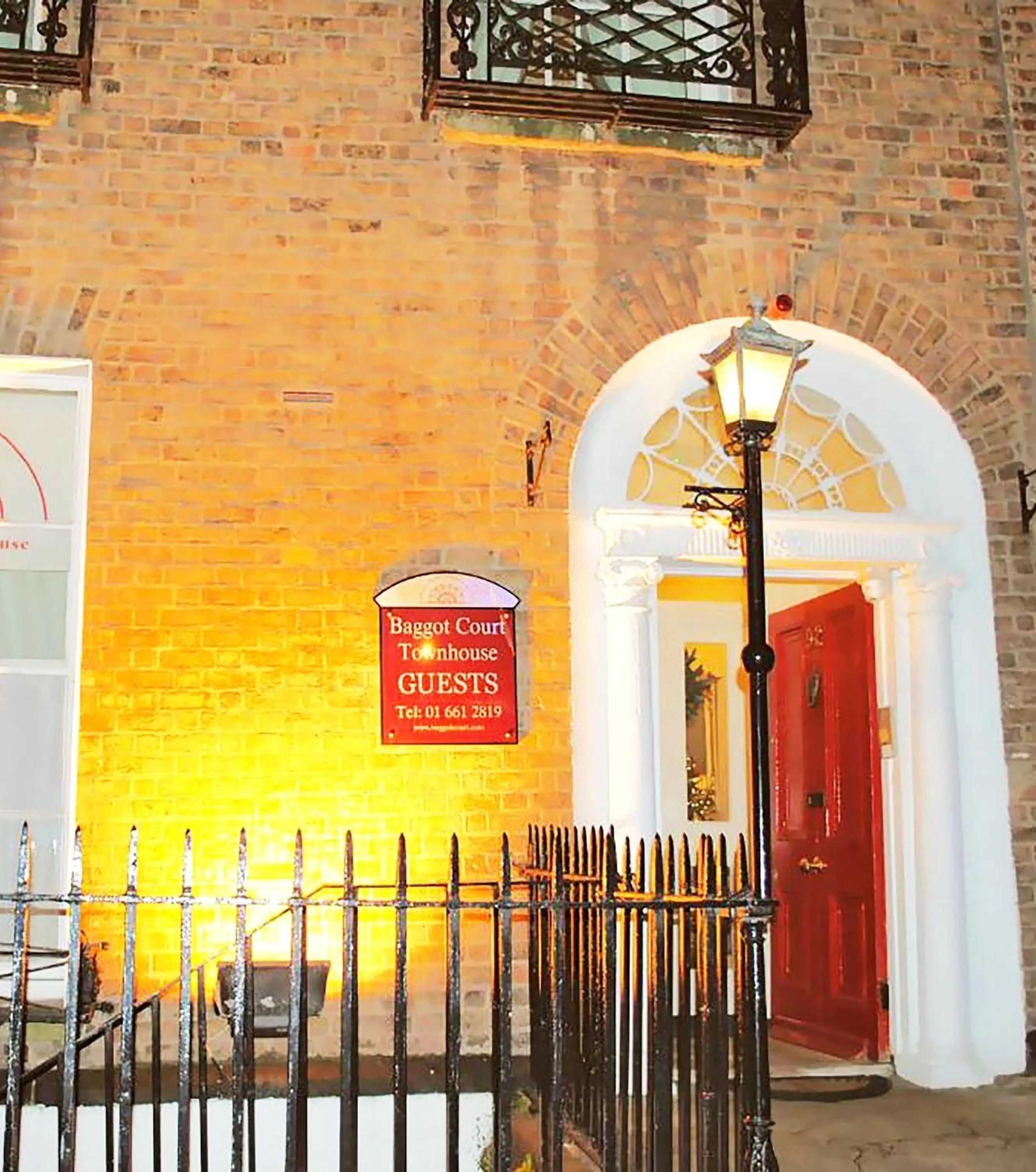 Property building in Baggot Court Townhouse