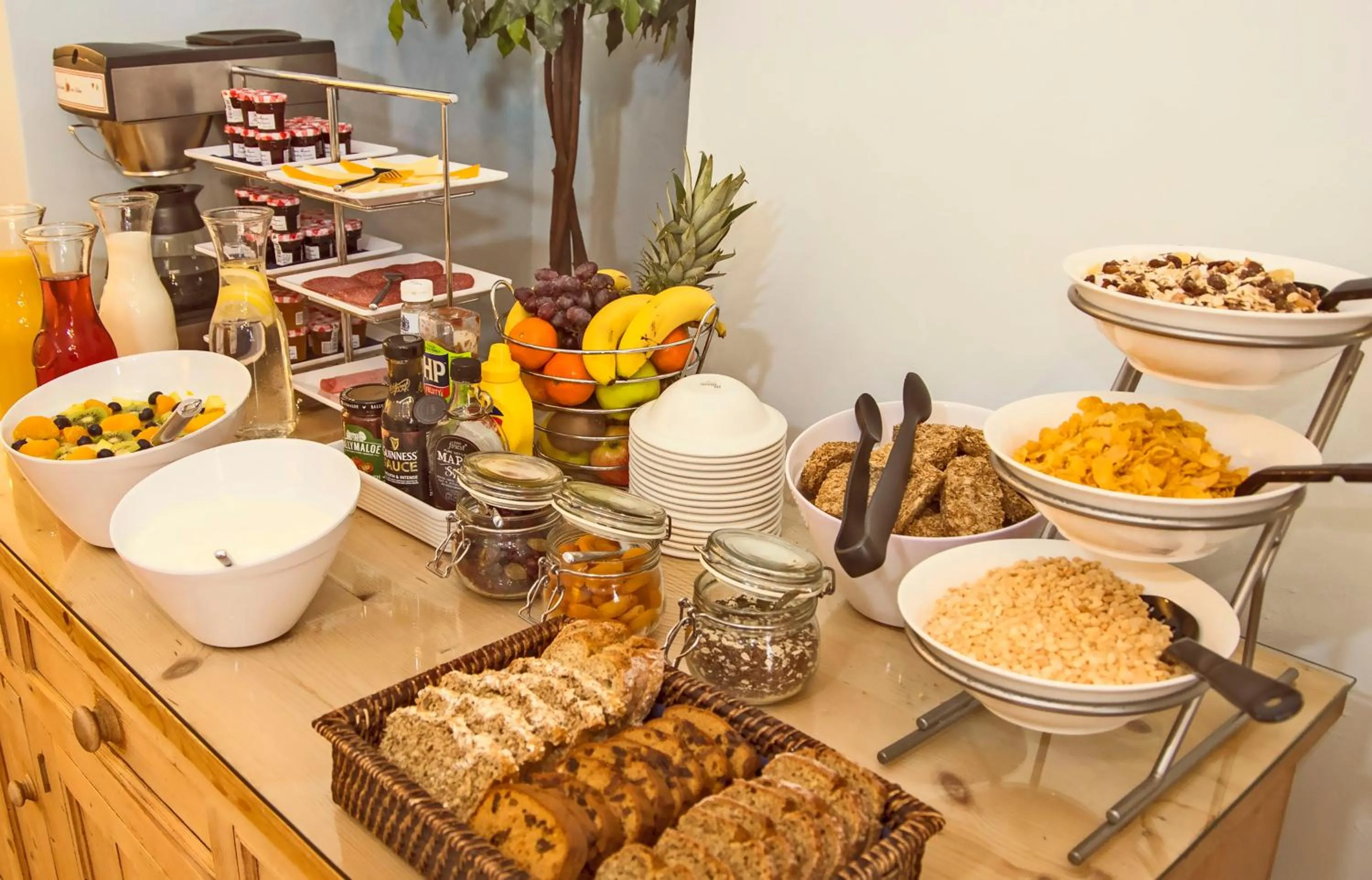 Breakfast in Baggot Court Townhouse