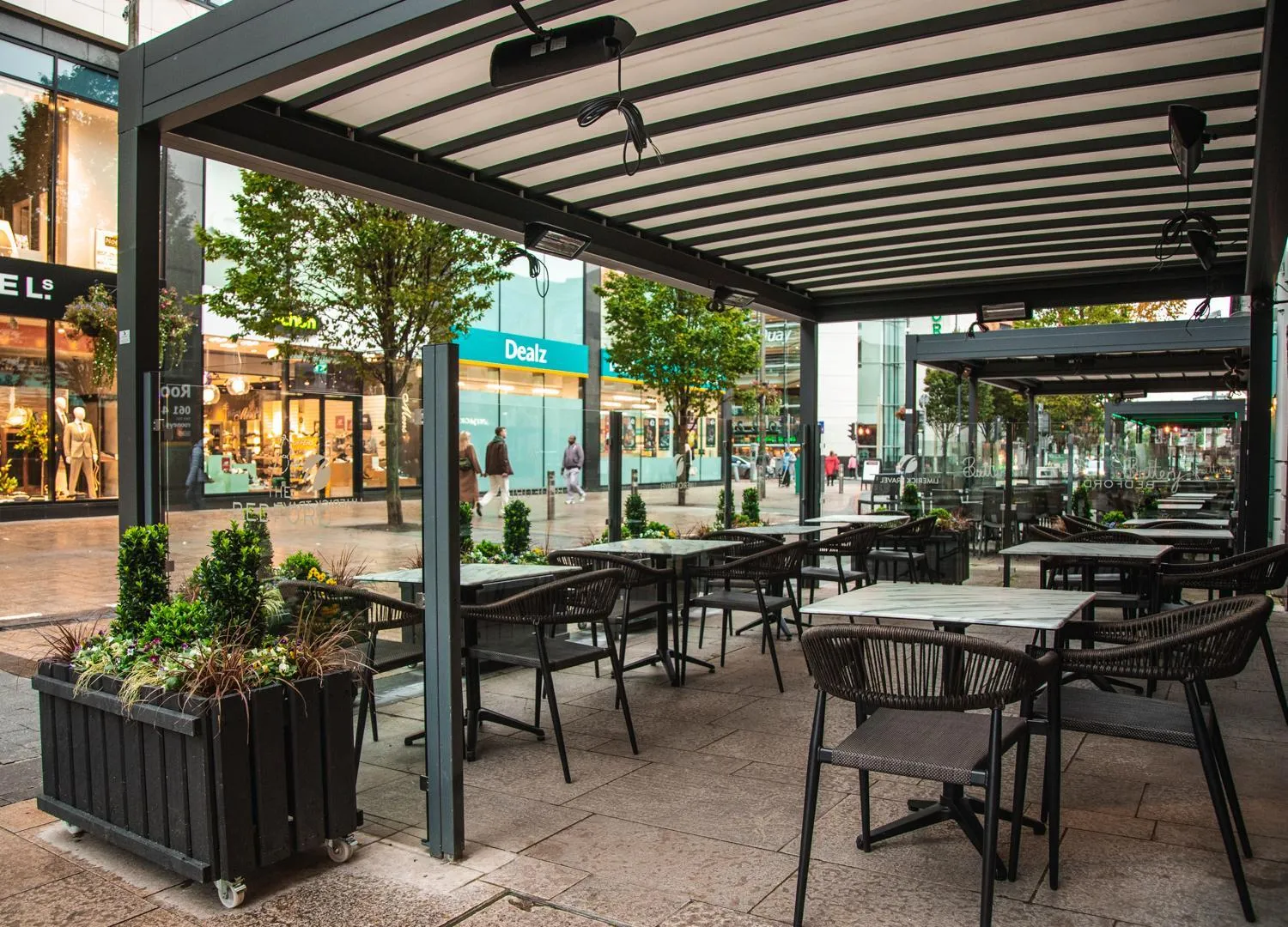 Restaurant/places to eat in The Bedford Townhouse