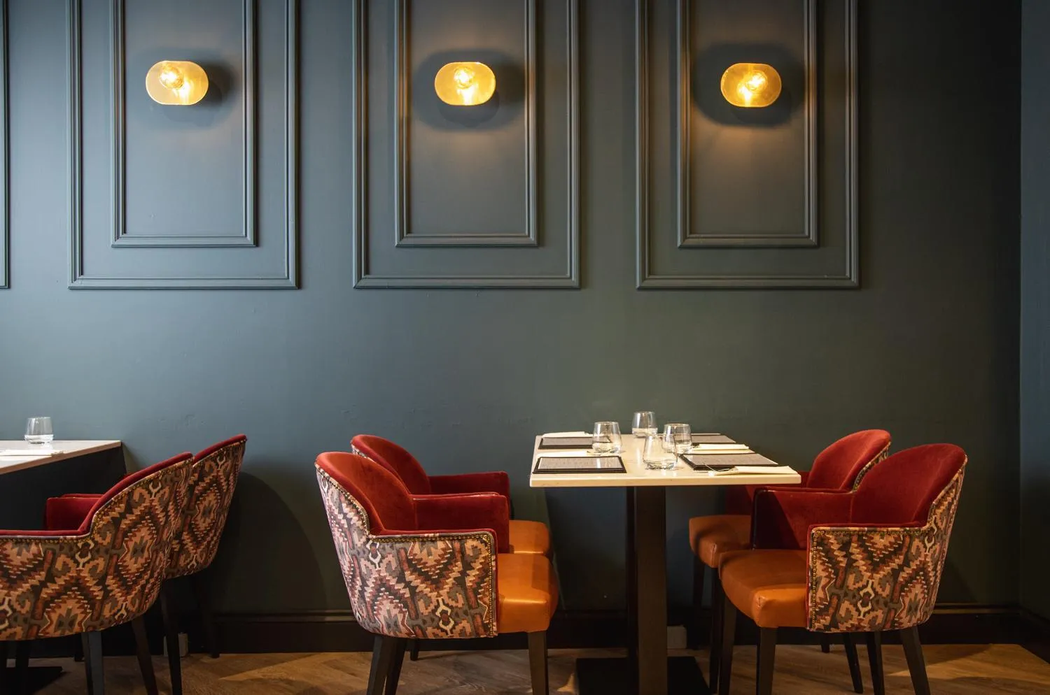 Restaurant/places to eat in The Bedford Townhouse