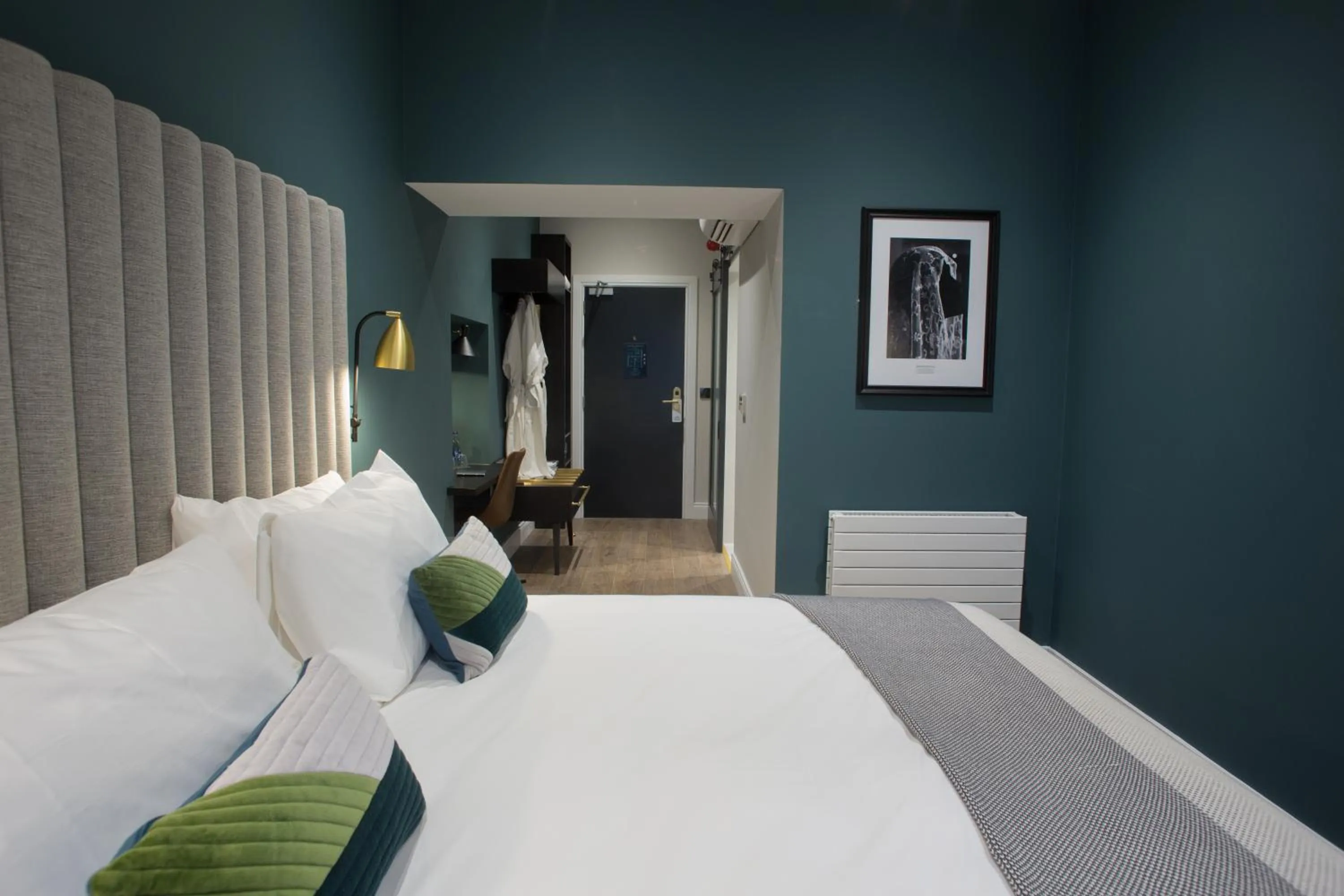 Bed in The Bedford Townhouse