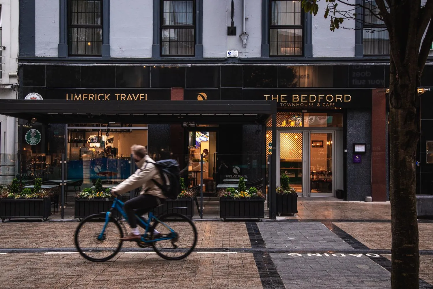Restaurant/places to eat in The Bedford Townhouse