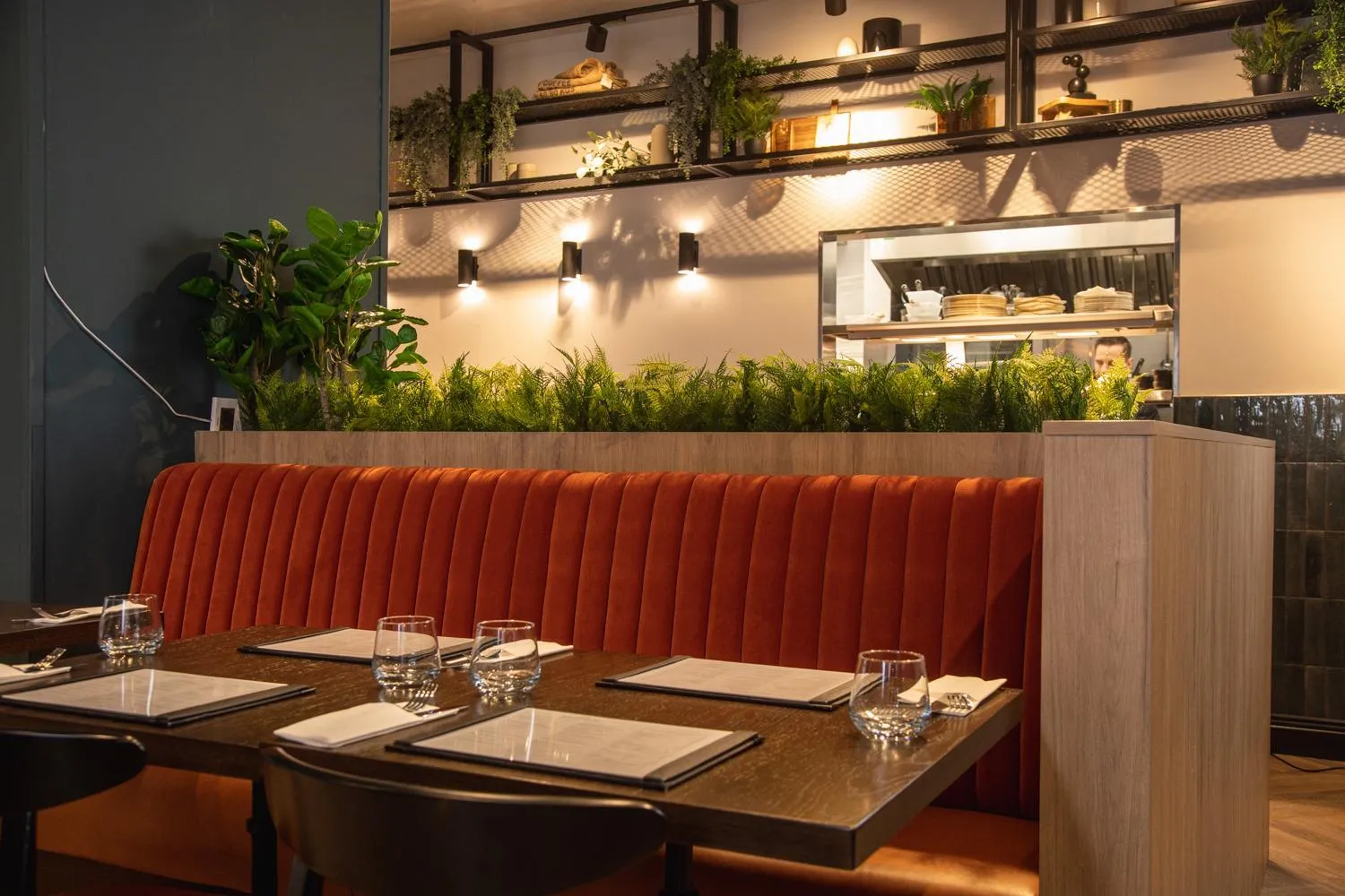 Restaurant/places to eat in The Bedford Townhouse