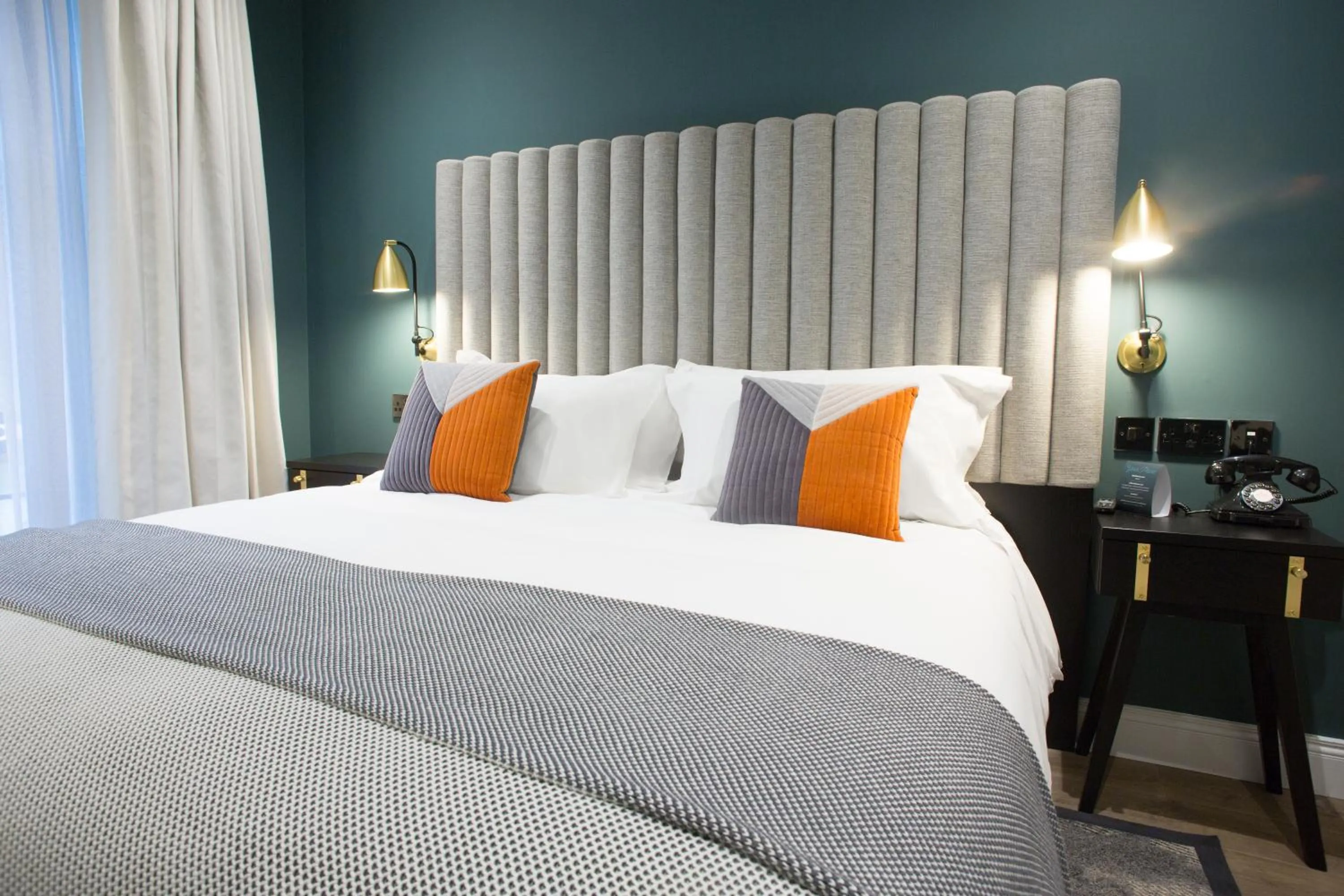 Bed in The Bedford Townhouse