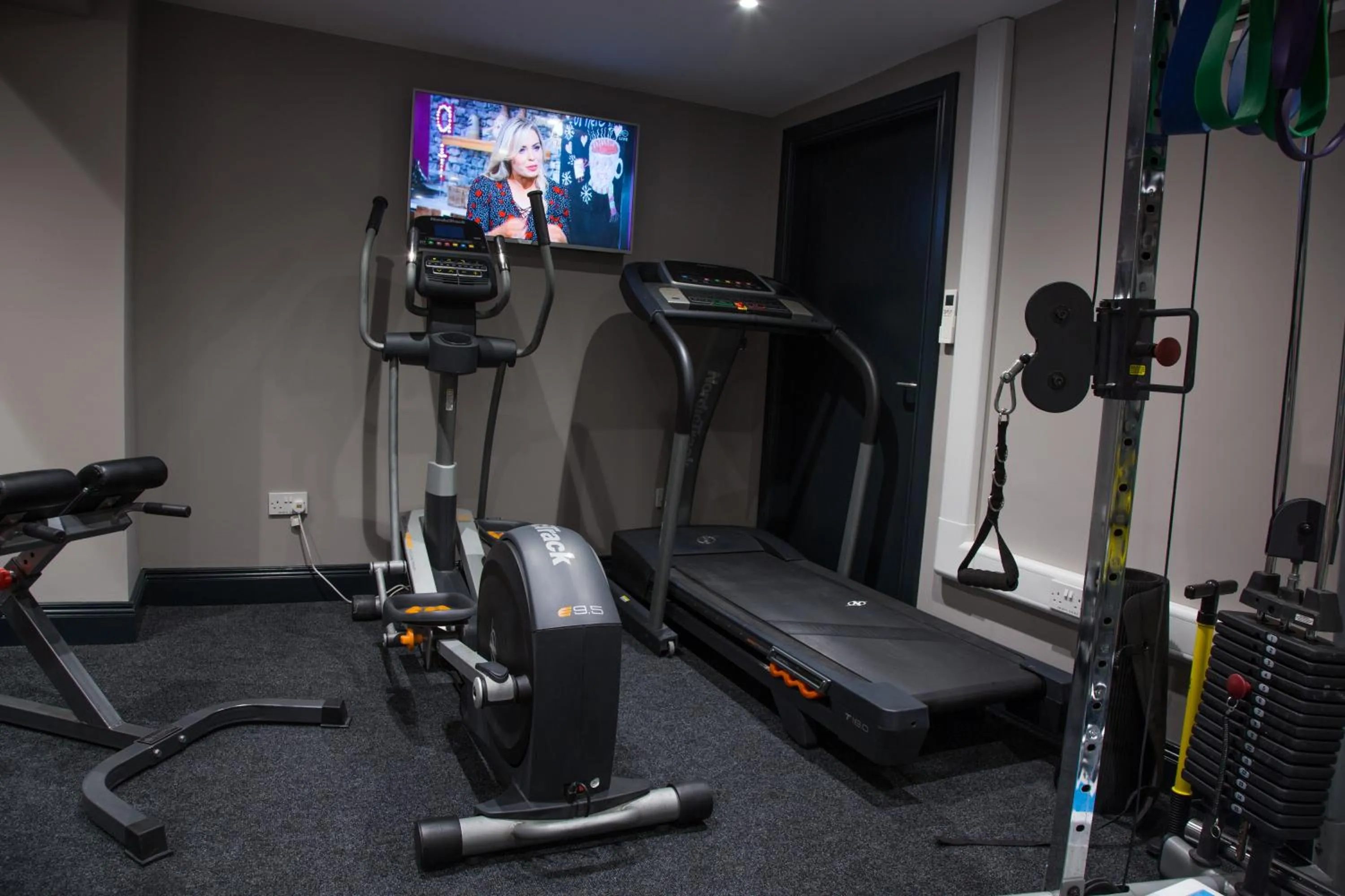 Fitness centre/facilities in The Bedford Townhouse