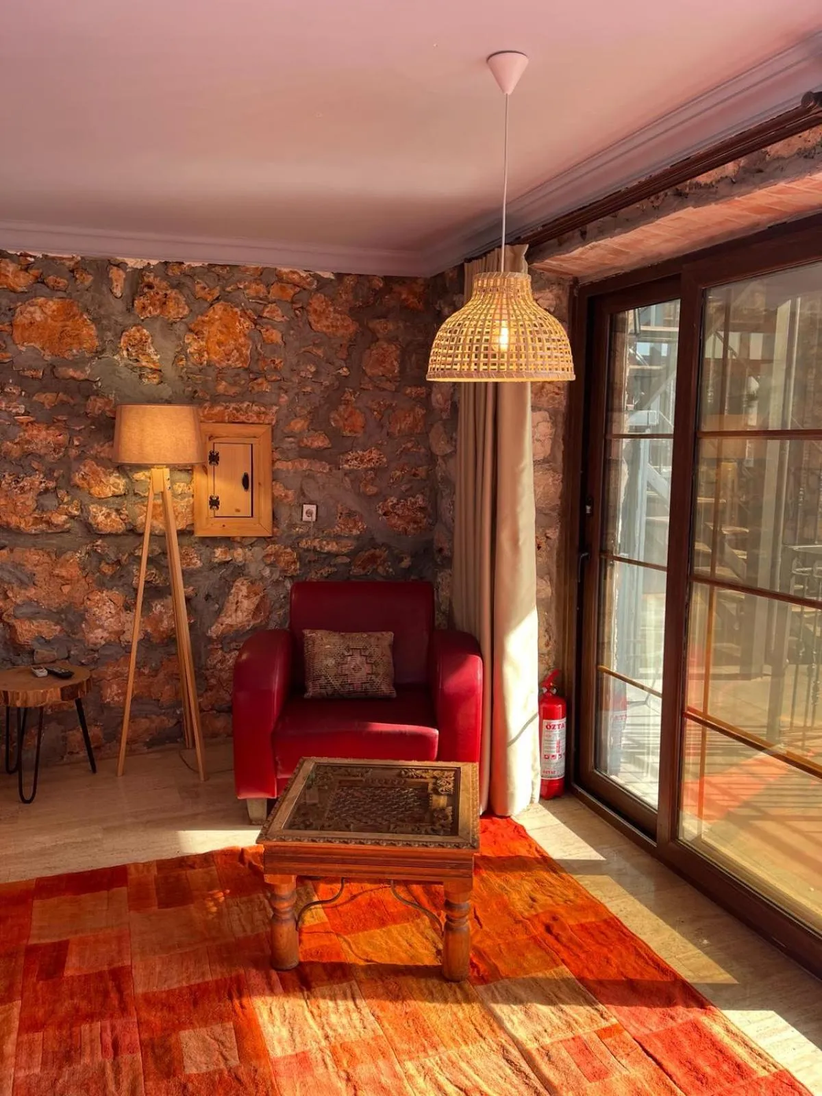 Seating area in Kale Lodge - Adult Only + 15