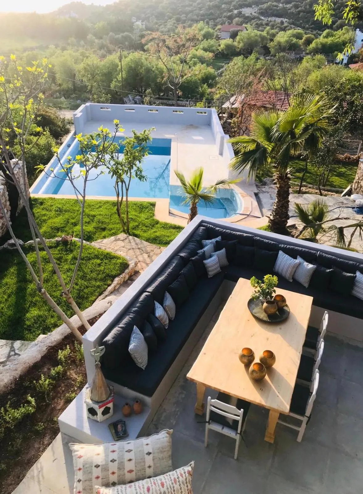 Balcony/Terrace in Kale Lodge - Adult Only + 15