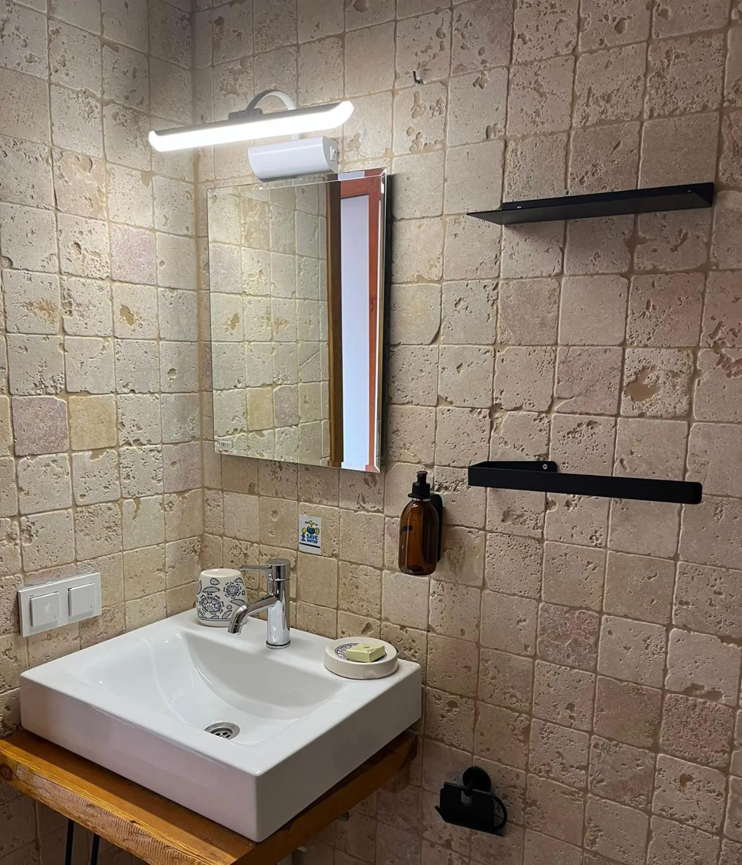 Bathroom in Kale Lodge - Adult Only + 15