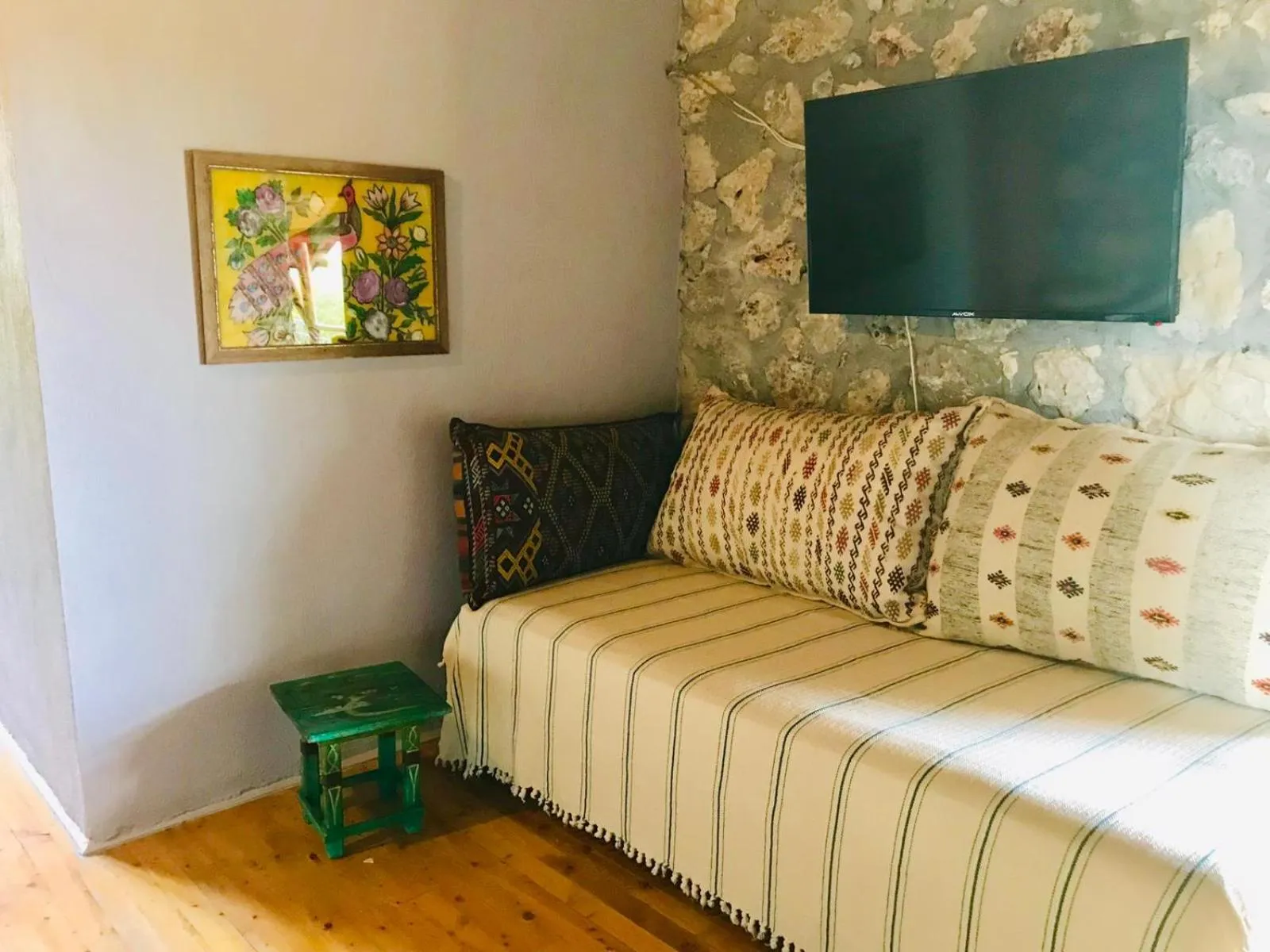 Seating area in Kale Lodge - Adult Only + 15