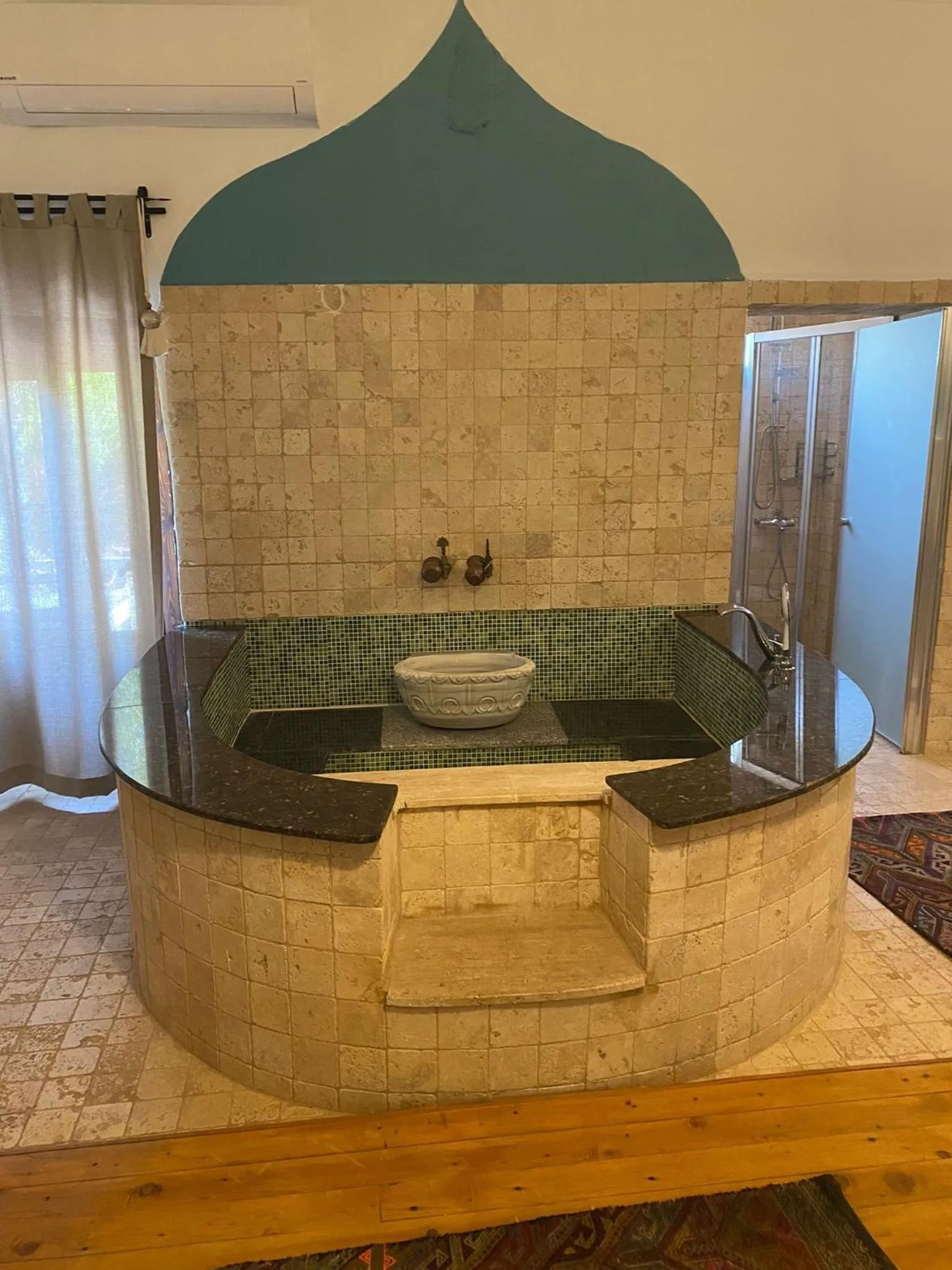 Bathroom in Kale Lodge - Adult Only + 15