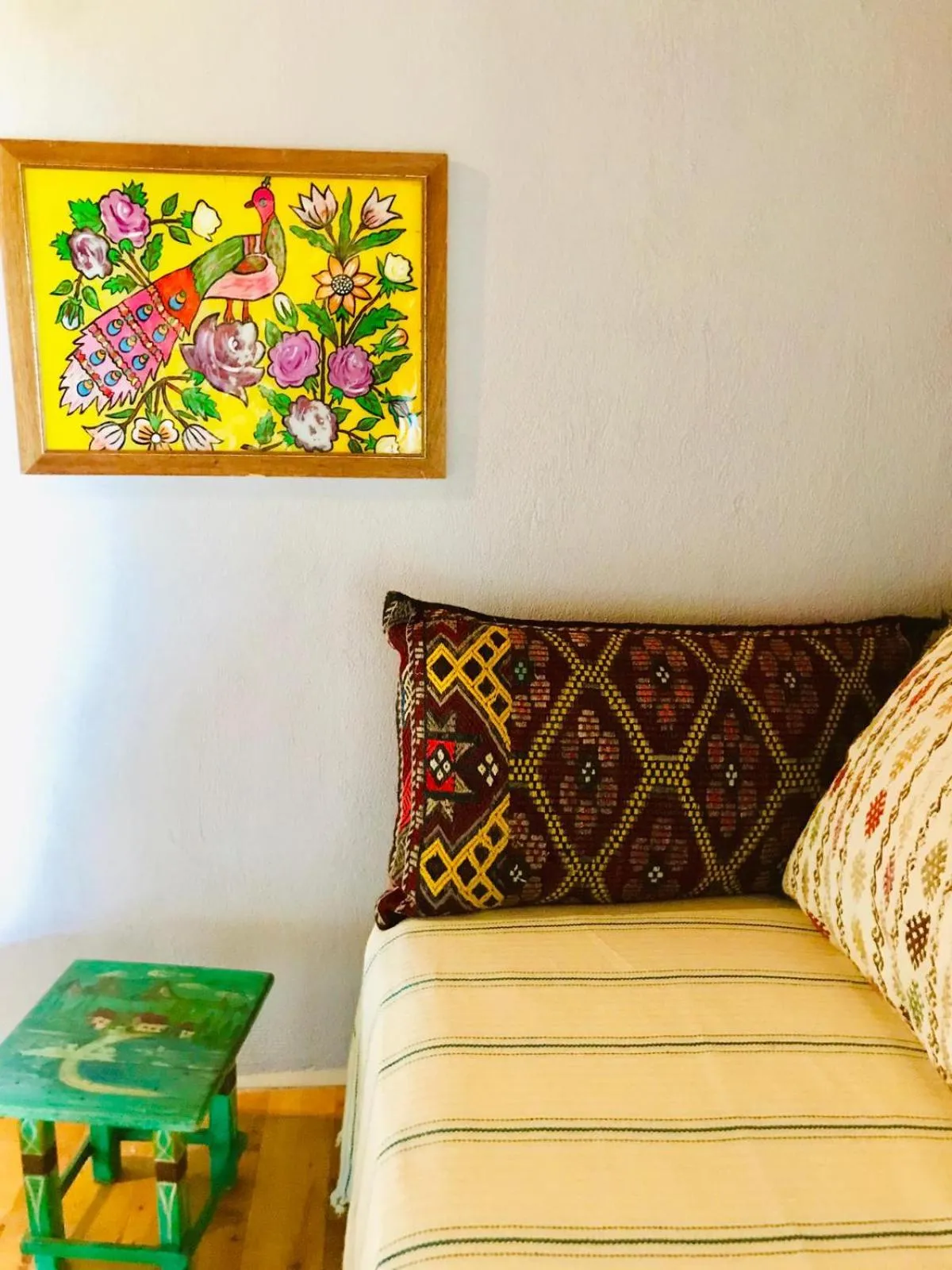 Decorative detail, Bed in Kale Lodge - Adult Only + 15