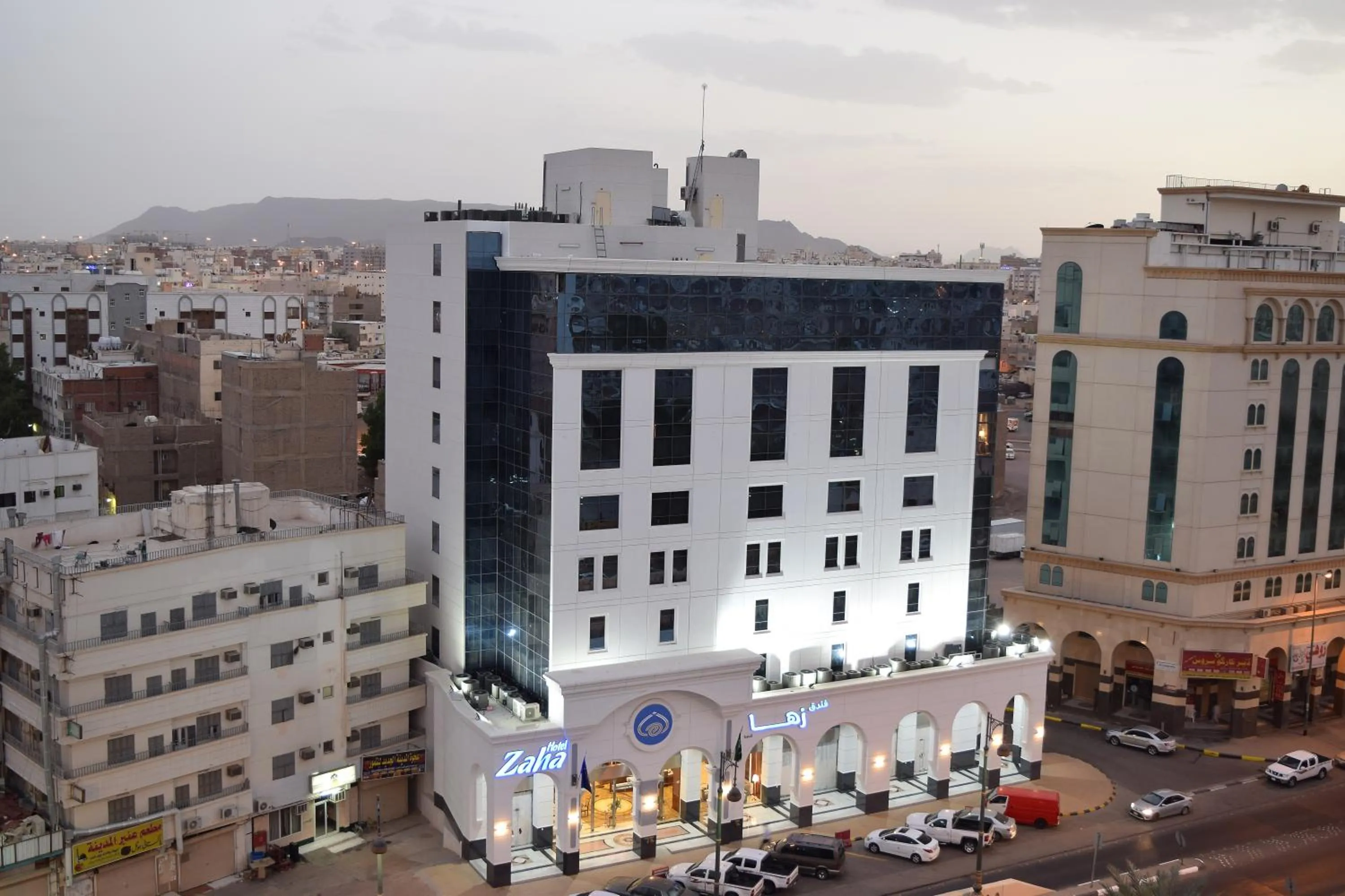 Property building in Zaha Al Munawara Hotel