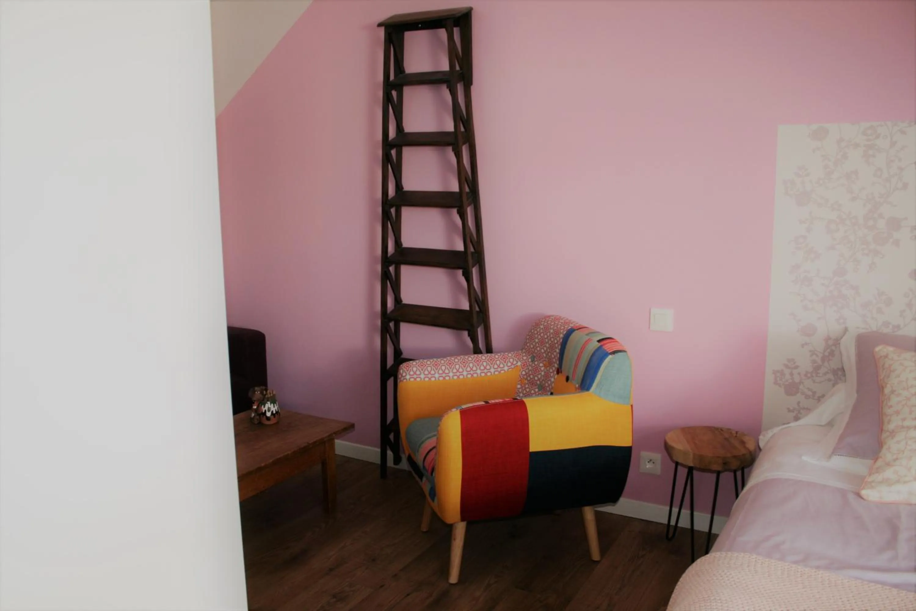 Bed in Il était une fois Brocéliande