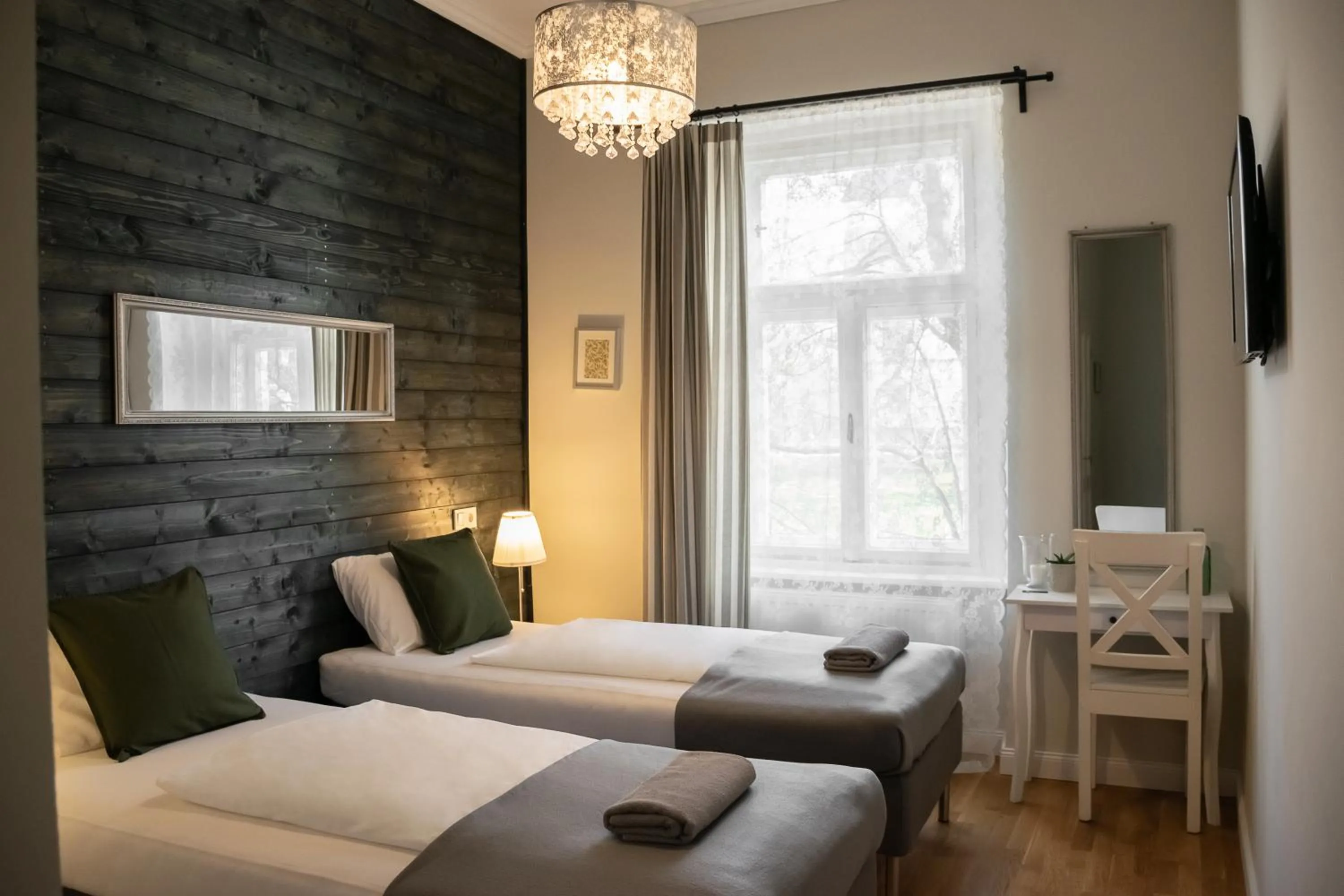 Deluxe Twin Room in Dunna