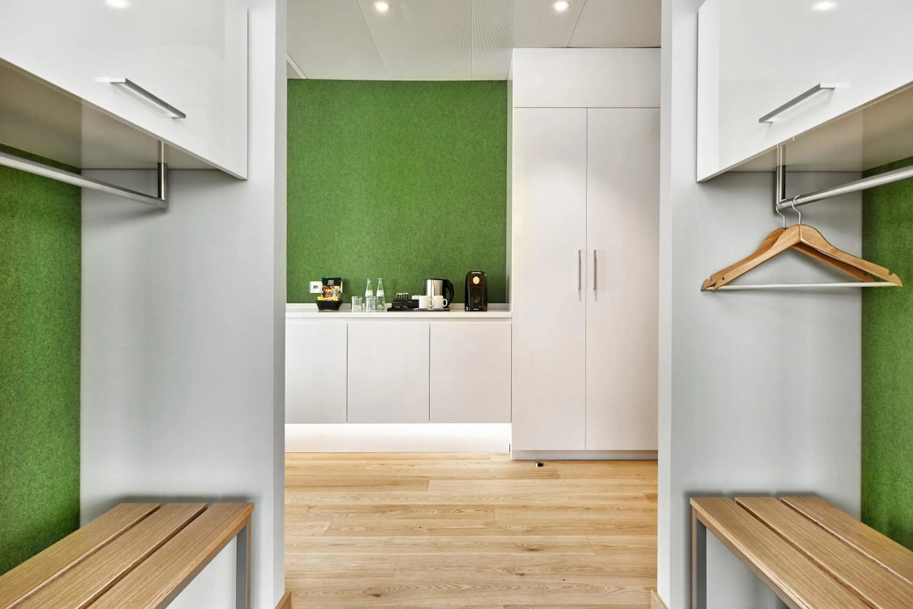 Coffee/tea facilities in H4 Hotel Mönchengladbach im BORUSSIA-PARK