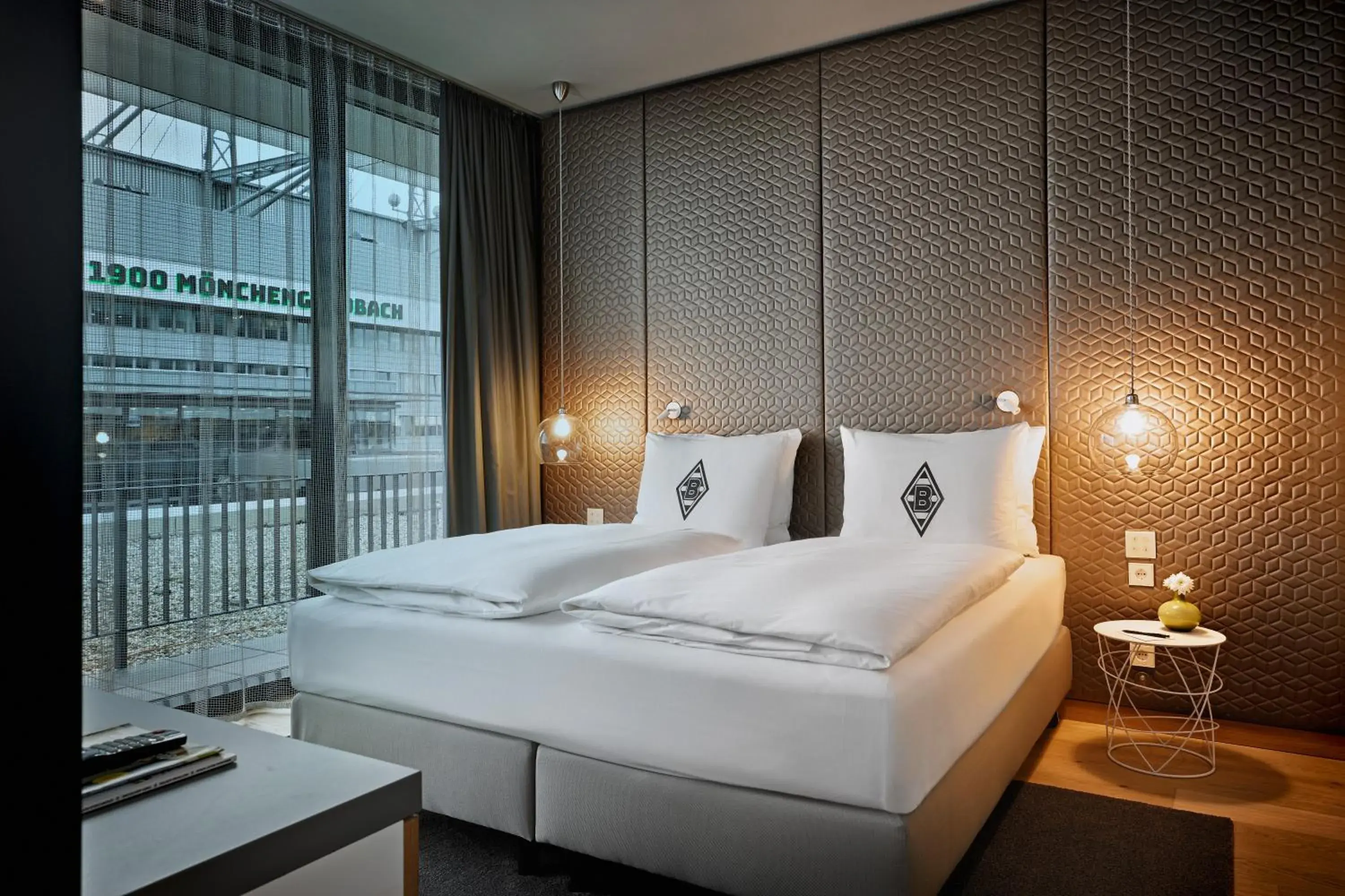 Junior Suite in H4 Hotel Mönchengladbach im BORUSSIA-PARK Junior Suite in H4 Hotel Mönchengladbach im BORUSSIA-PARK