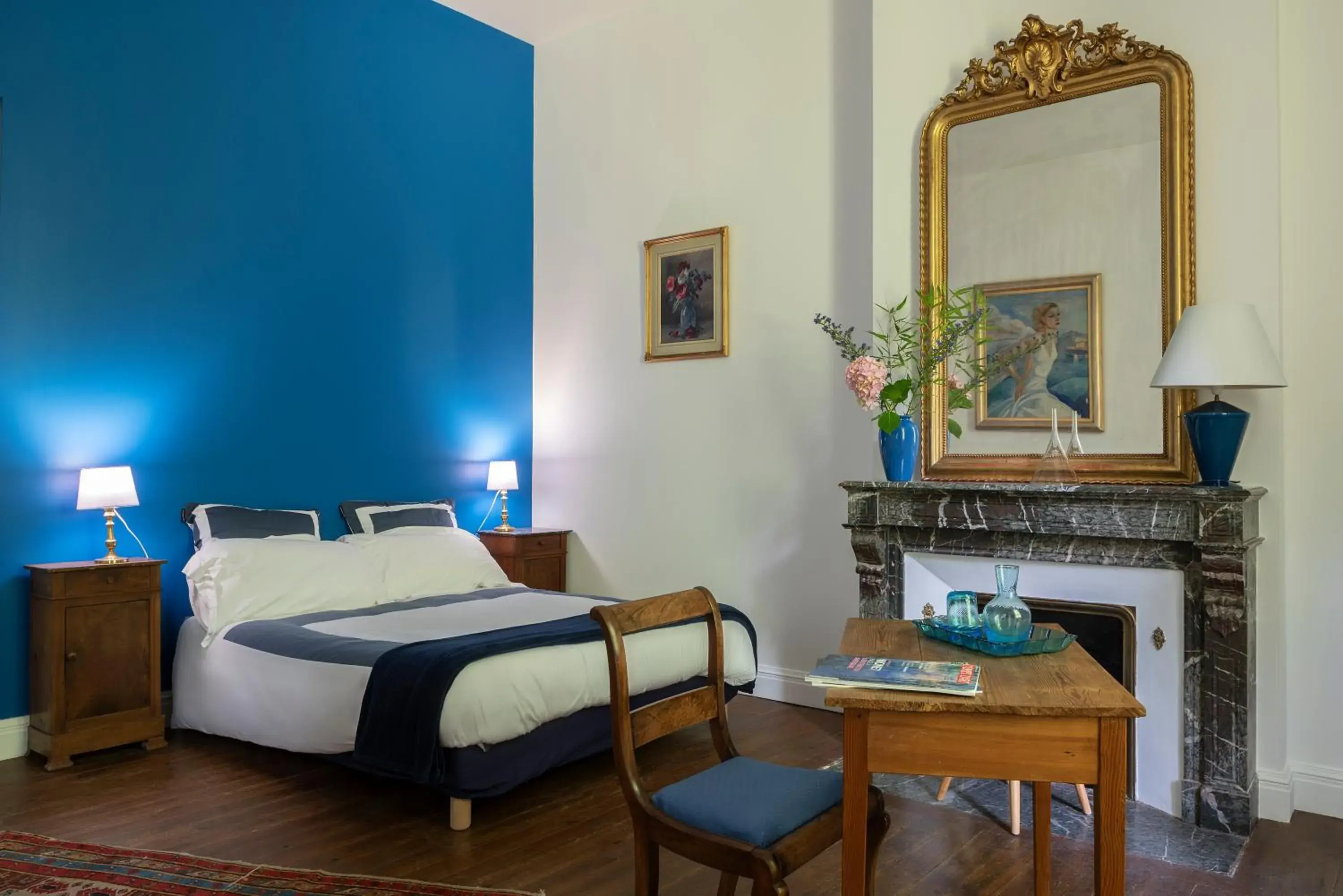 Deluxe Suite in Château Le Méjean Deluxe Suite in Château Le Méjean