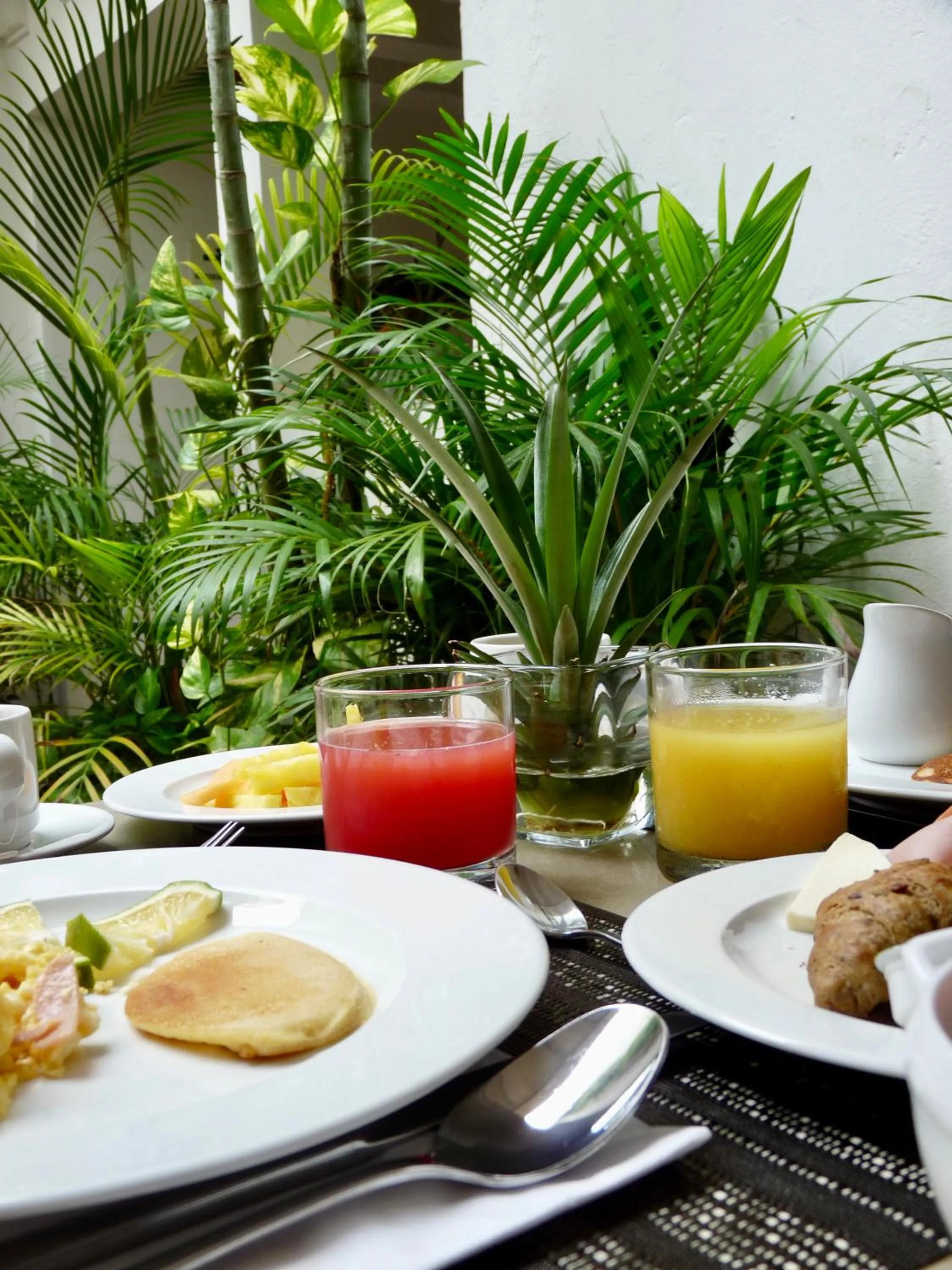 Breakfast in Delirio Hotel