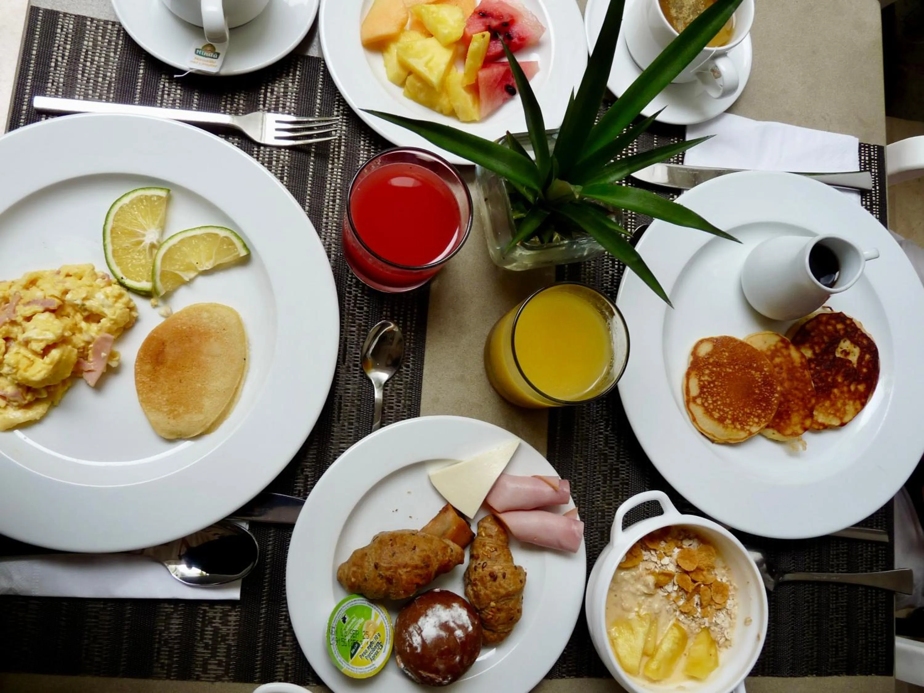 Breakfast in Delirio Hotel