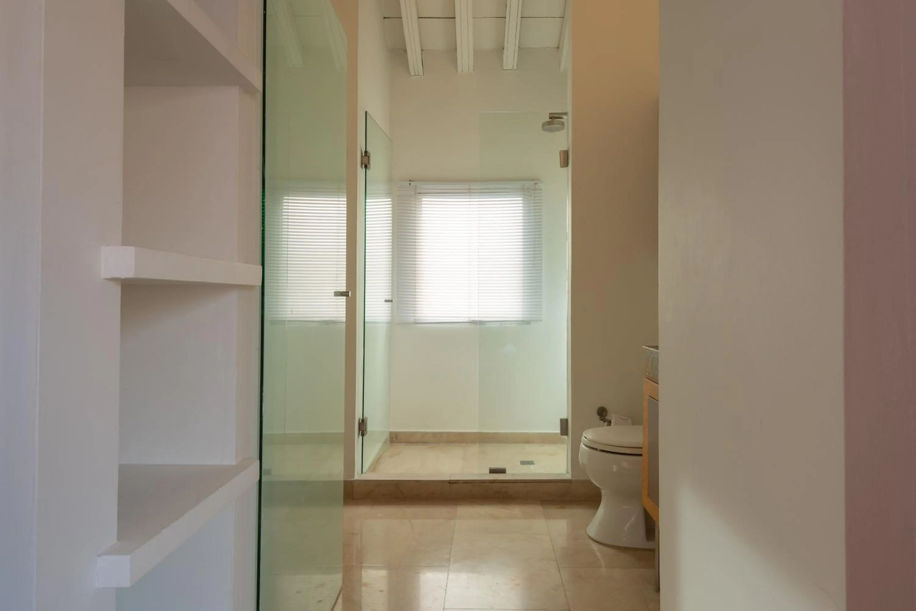 Bathroom in Delirio Hotel