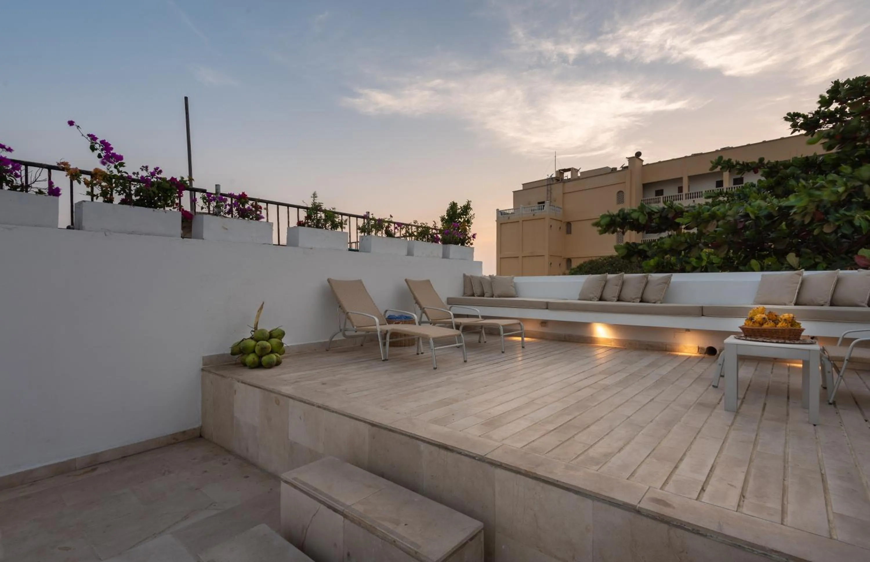 Balcony/Terrace in Delirio Hotel