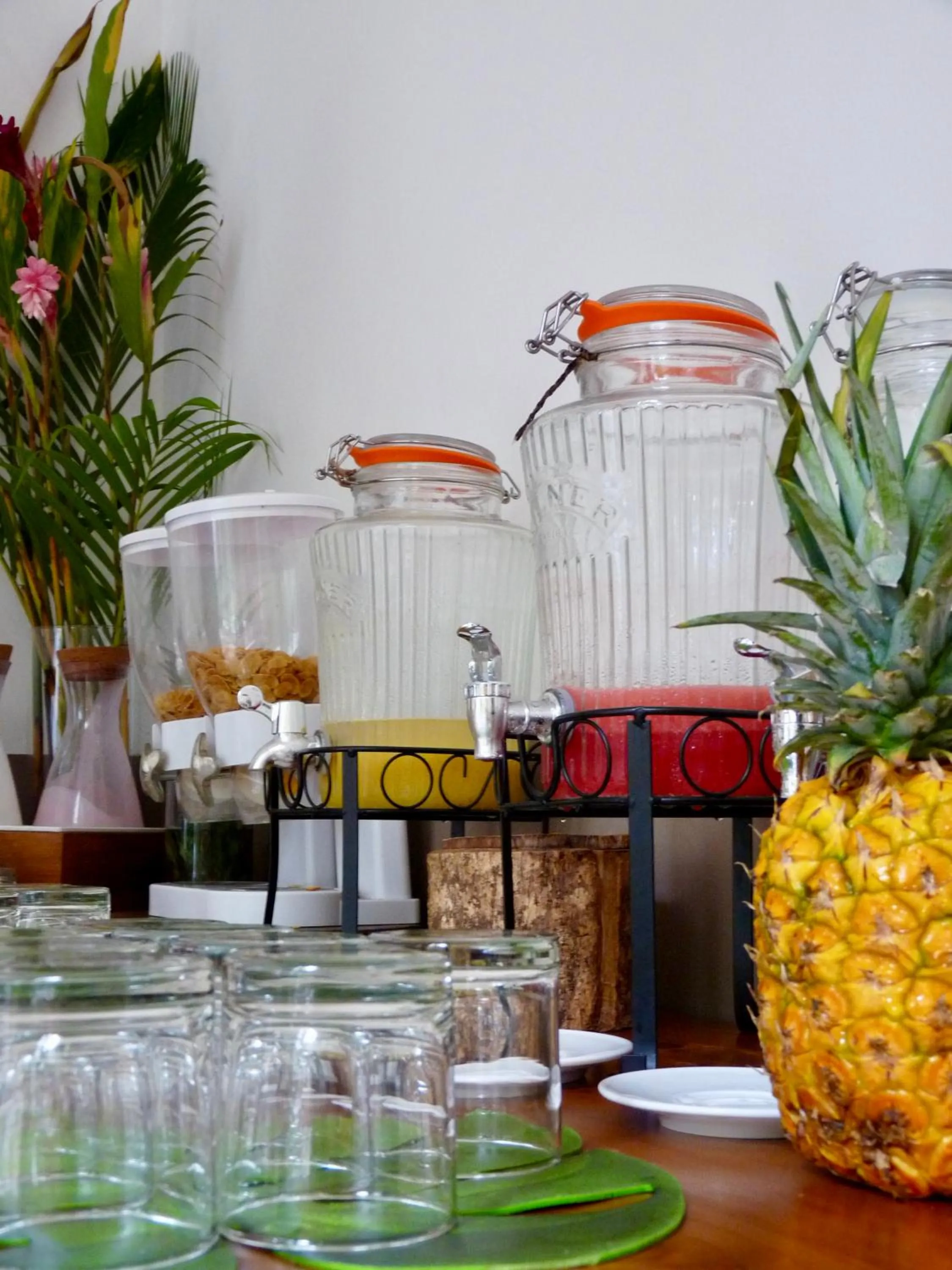 Breakfast in Delirio Hotel