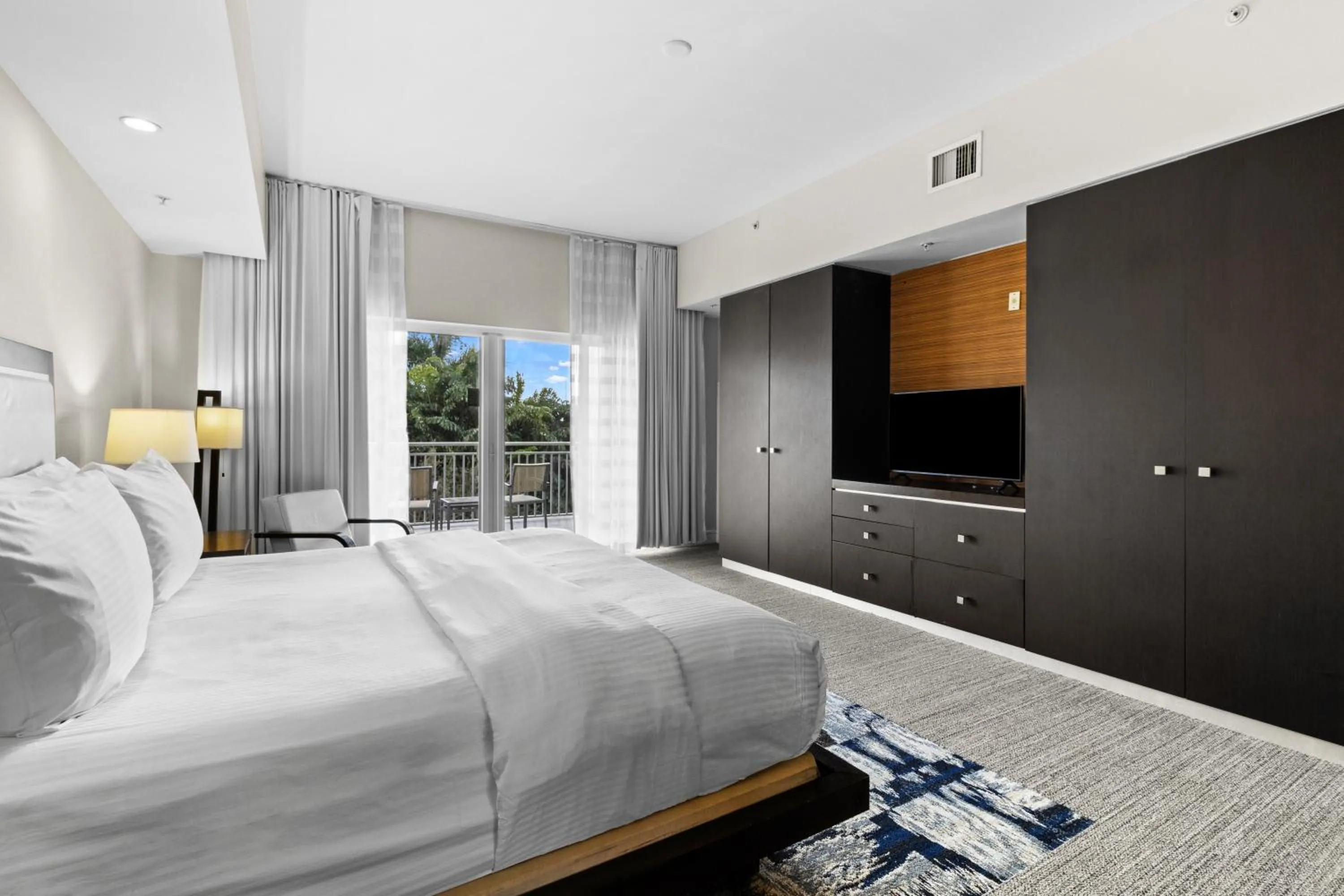 Bedroom, Bed in Provident Doral At The Blue
